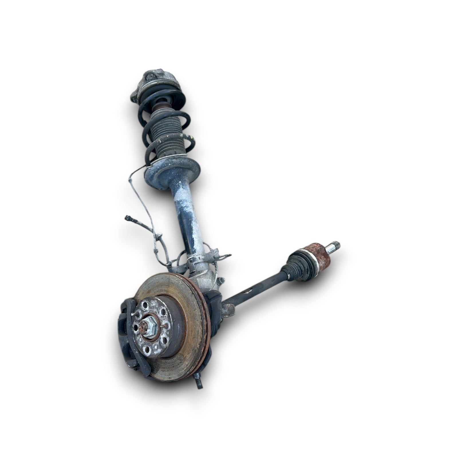 Front Left Mechanical Mass Citroen Jumper III 2.0 Diesel (2014 > ) - F&P CRASH SRLS - Used Parts