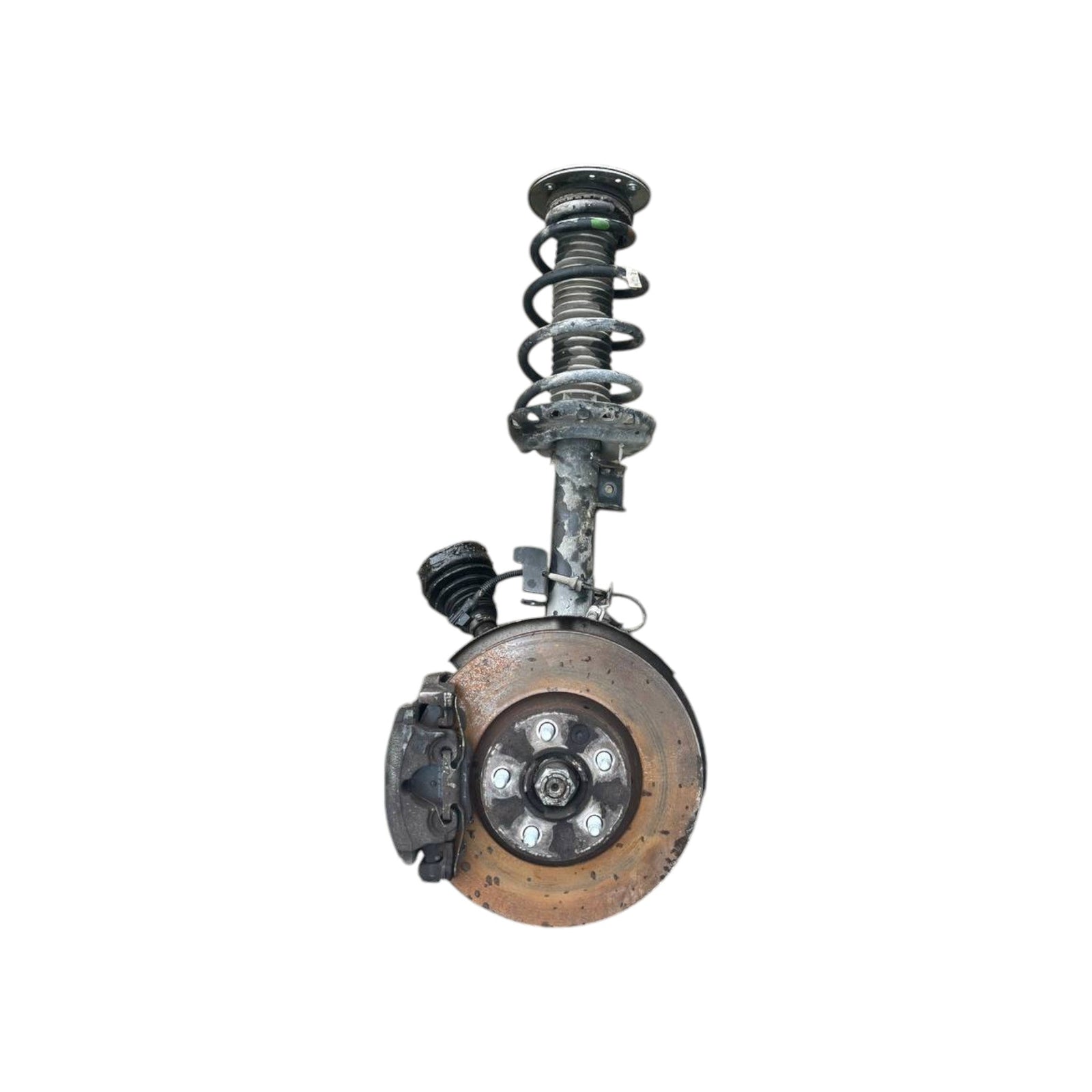 Left front mechanical mass with driveshaft Range Rover Evoque L538 2.2 diesel (2011 - 2018) - F&P CRASH SRLS - Used Parts