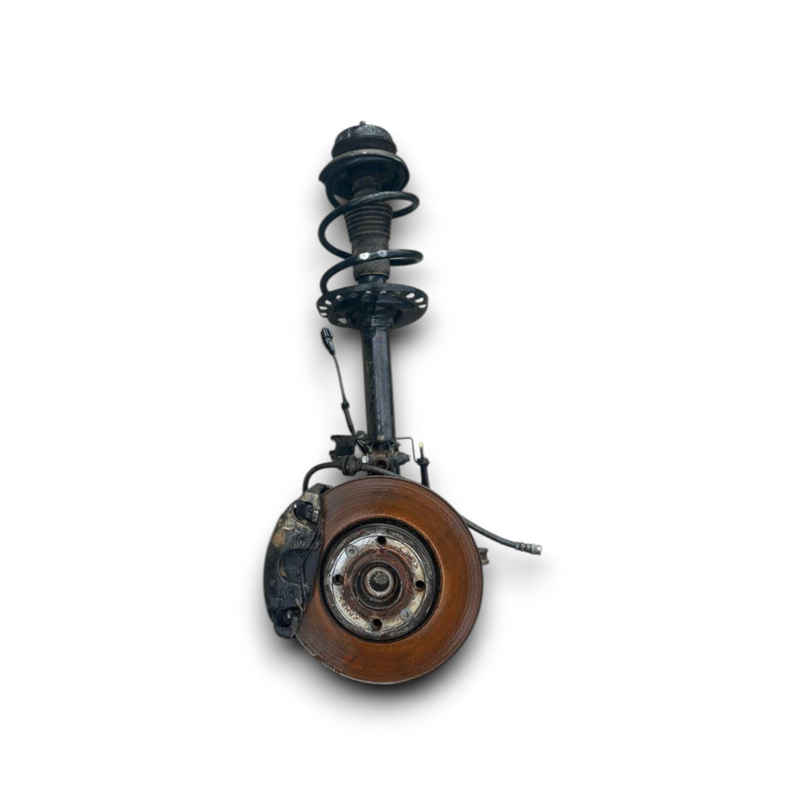 Left Front Mechanical Mass Dacia Sandero II cod.543021807R 1.5 Diesel (2012 > 2020) - F&P CRASH SRLS - Used Parts