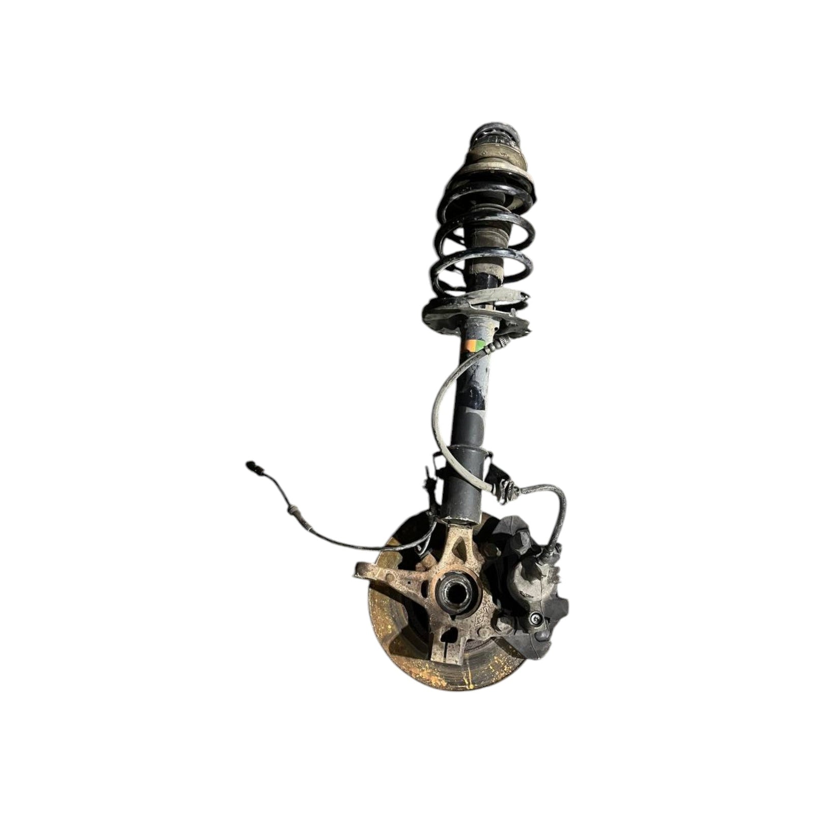 Left front mechanical mass Dacia Sandero Steepway 1.5 diesel (2012 - 2020) - F&P CRASH SRLS - Used Parts