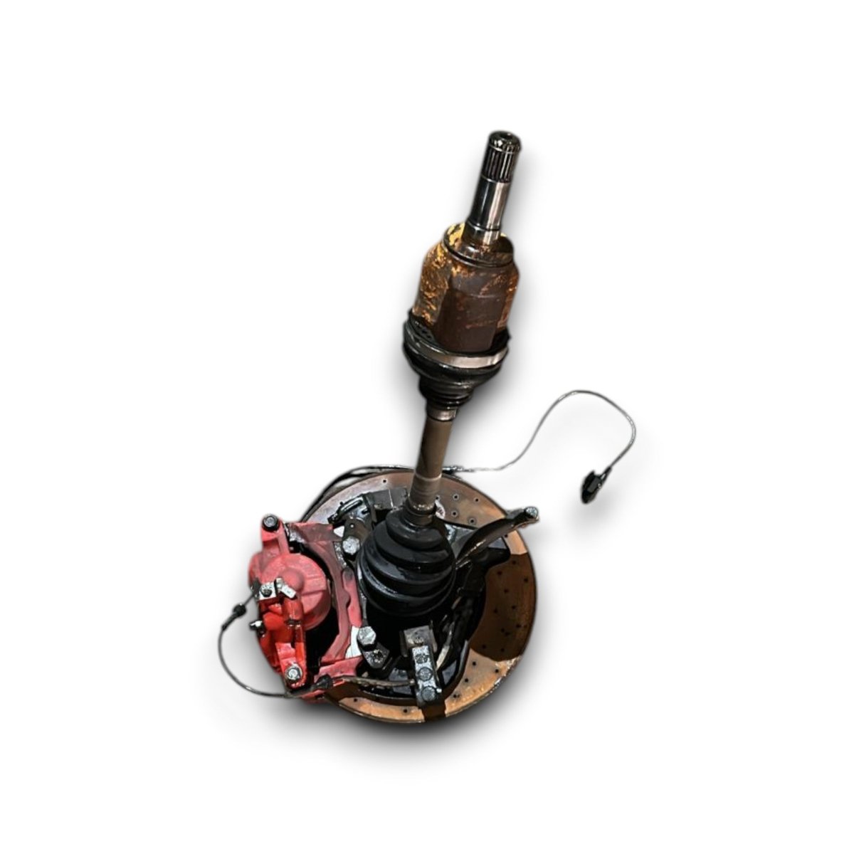 Left front mechanical mass Fiat 500 Abarth (595) 1.4 petrol (2019 > ) - F&P CRASH SRL - Used Parts