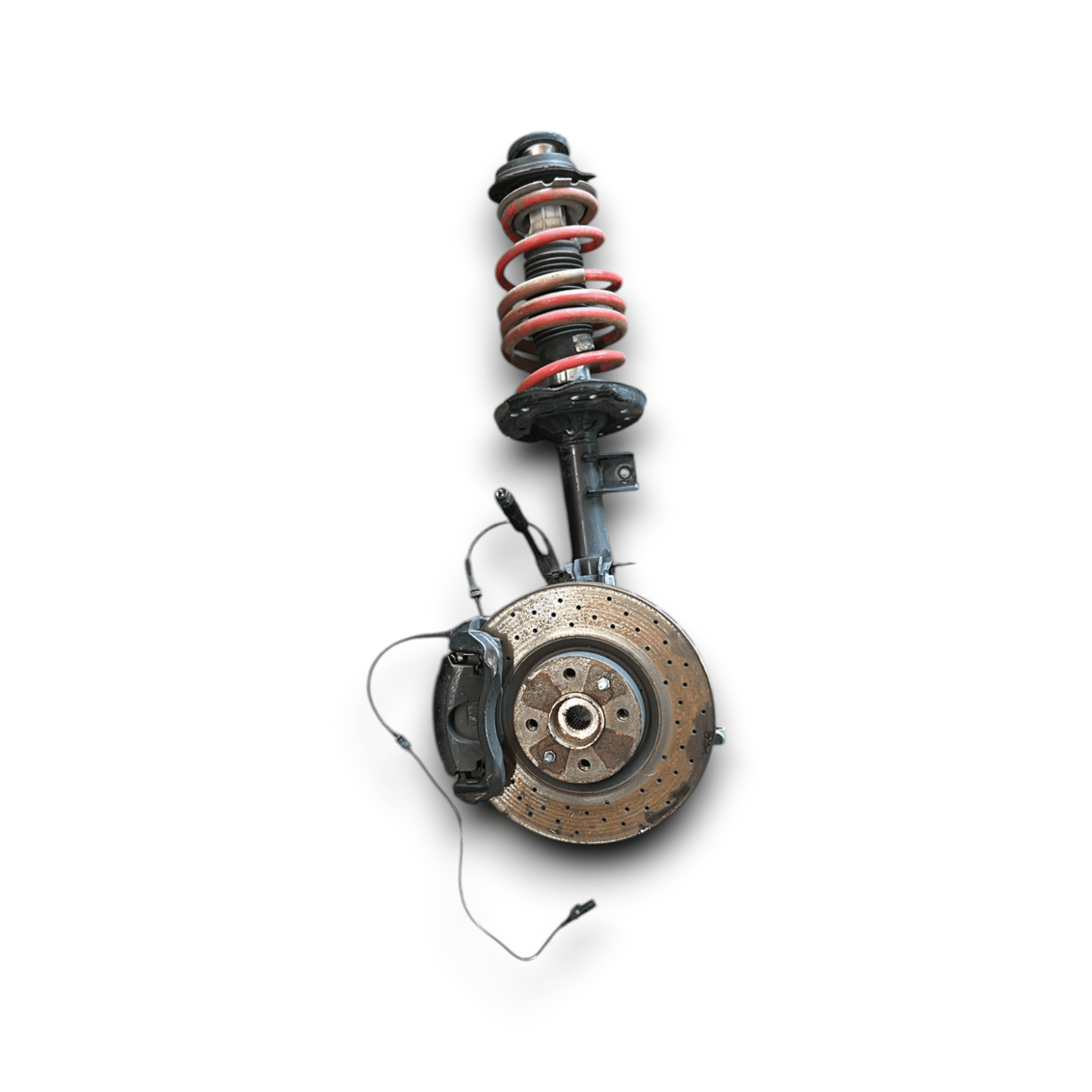 Left Front Mechanical Mass Fiat 500 Abarth (595) code.51902664 1.4 Petrol (2008 > ) - F&P CRASH SRLS - Used Parts