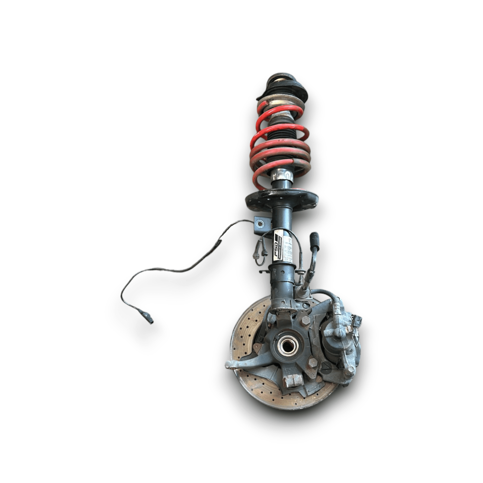 Left Front Mechanical Mass Fiat 500 Abarth (595) code.51902664 1.4 Petrol (2008 > ) - F&P CRASH SRLS - Used Parts