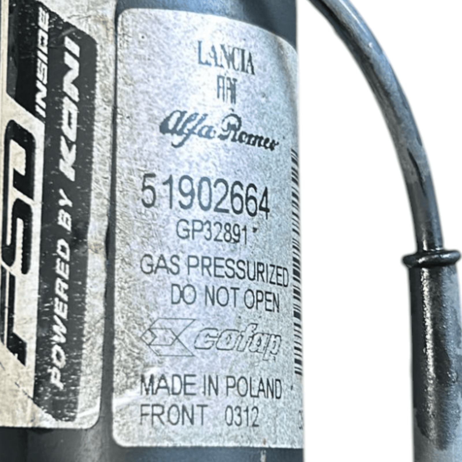 Left Front Mechanical Mass Fiat 500 Abarth (595) code.51902664 1.4 Petrol (2008 > ) - F&P CRASH SRLS - Used Parts