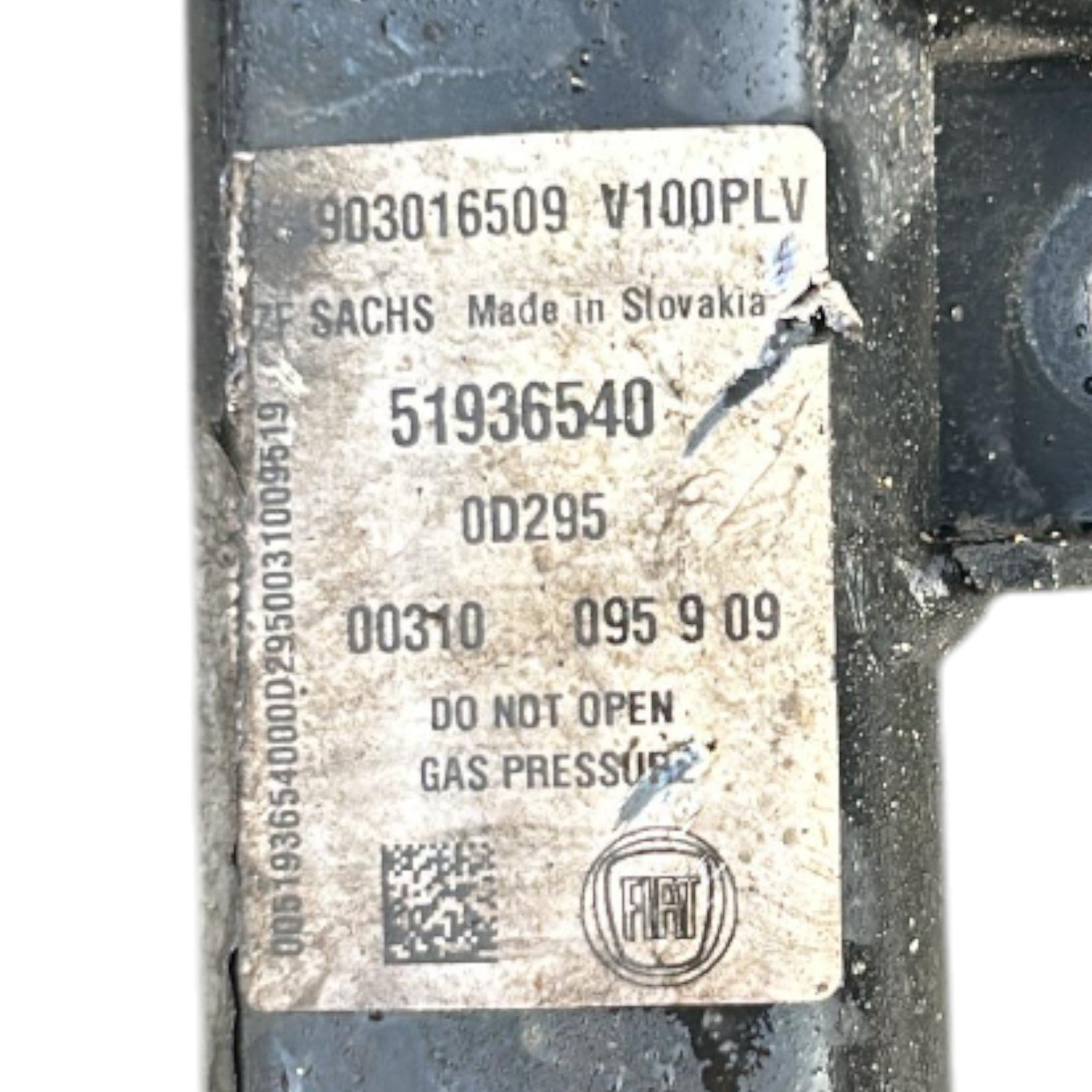 Left Front Mechanical Mass Fiat 500L cod.51936540 1.4 Petrol (2012 > 2022) - F&P CRASH SRLS - Used Parts