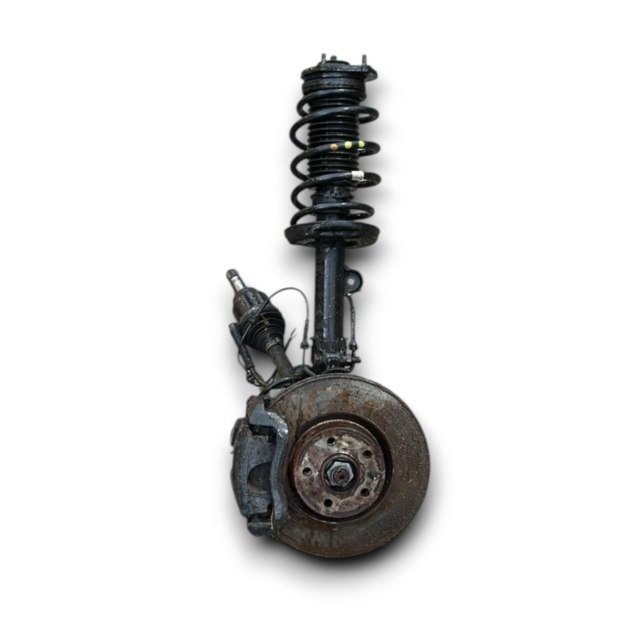 Left front mechanical mass Fiat Doblo 1.3 diesel (2009 > 2022) - F&P CRASH SRL - Used Parts