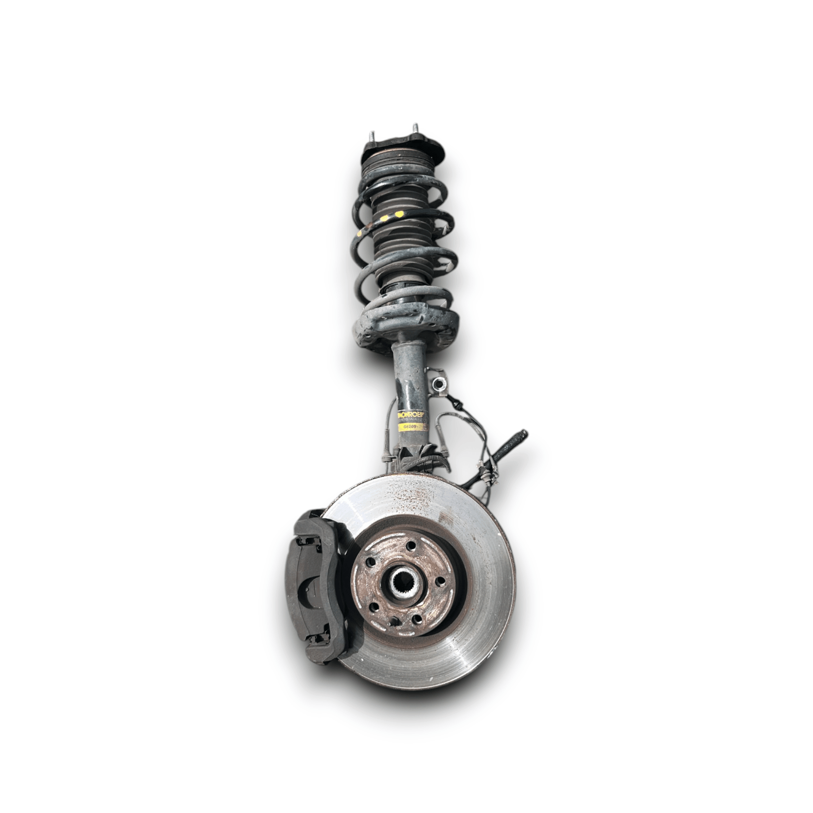 Left Front Mechanical Mass Fiat Doblo 1.6 Diesel (2008 > 2022) - F&P CRASH SRLS - Used Parts