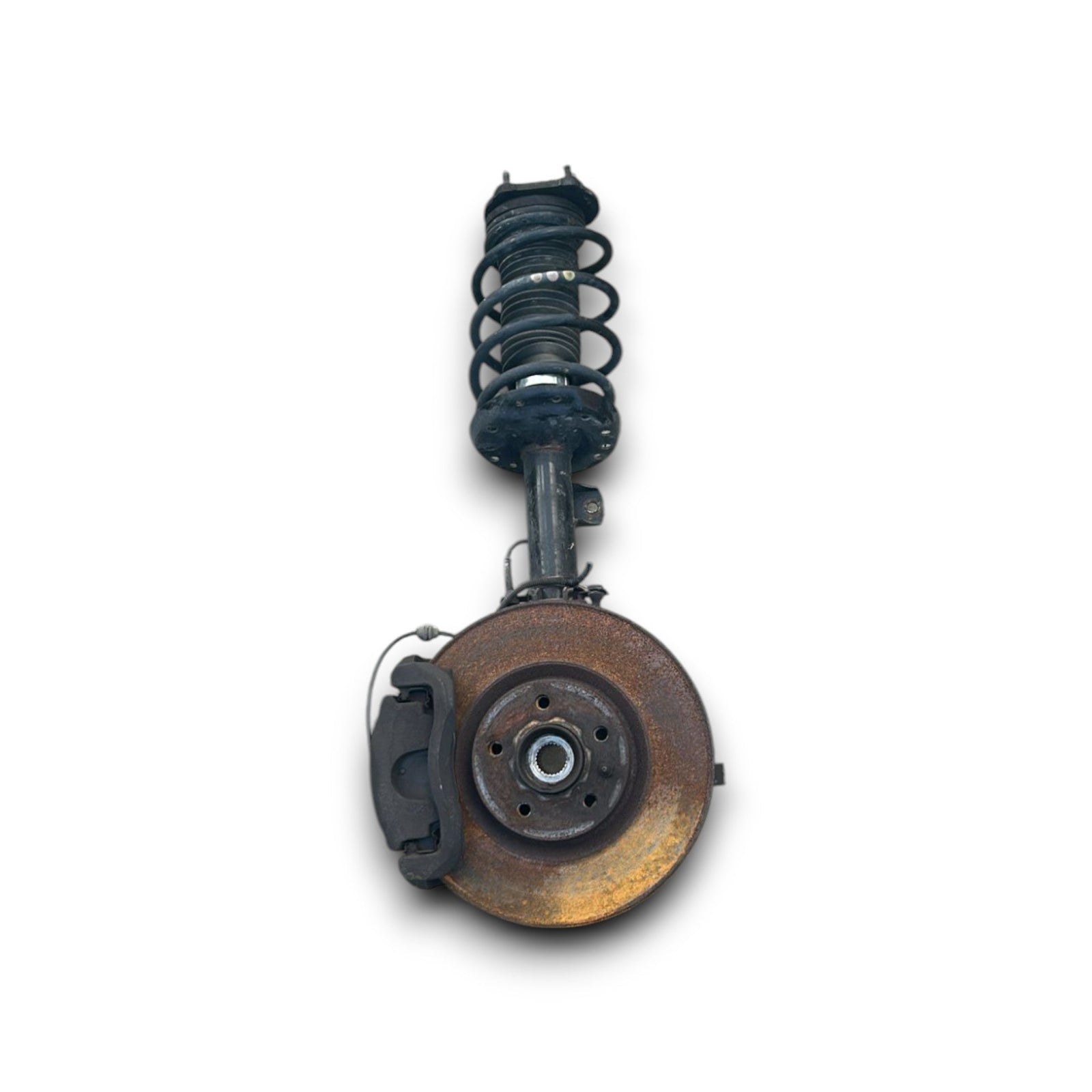 Massa Meccanica Anteriore Sinistra Fiat Doblo II 1.6 Diesel (2009 > 2022) - F&P CRASH SRLS - Ricambi Usati