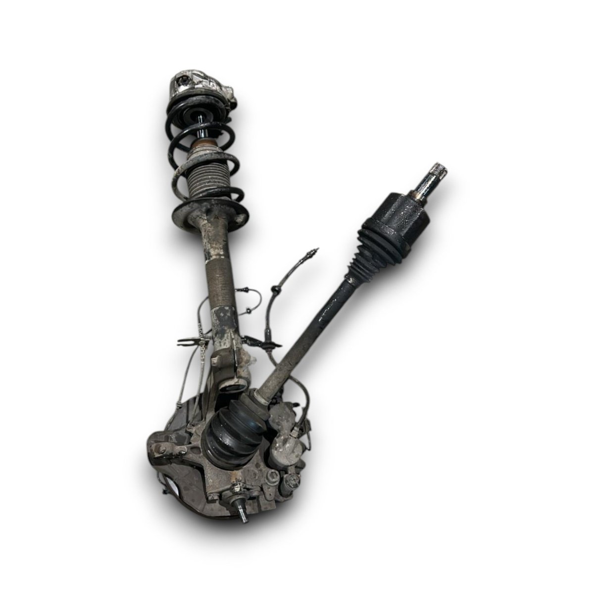 Left front mechanical mass Fiat Ducato 2.3 diesel (2014 > ) - F&P CRASH SRL - Used Spare Parts