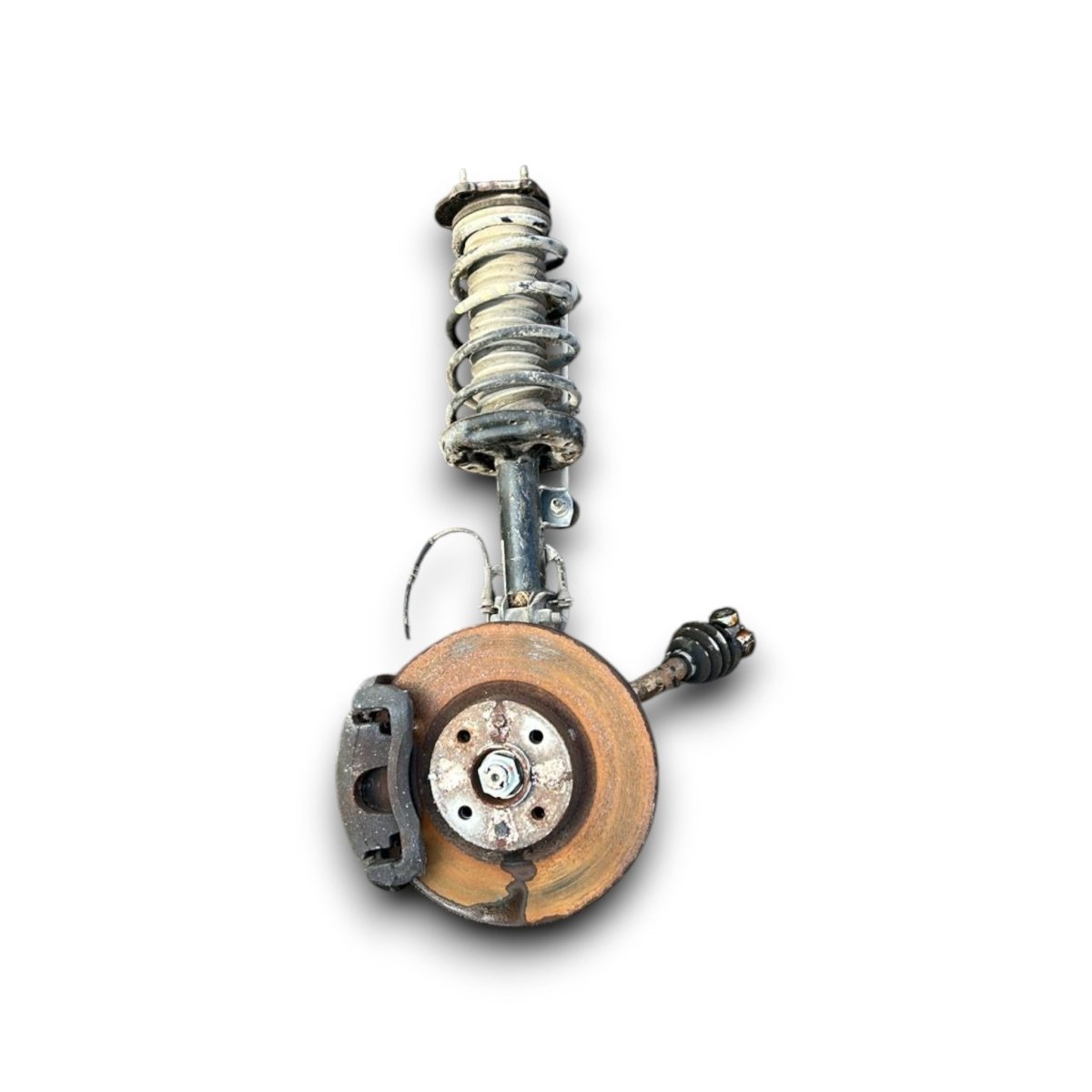 Massa meccanica anteriore sinistra Fiat Fiorino 1.3 diesel (2007 > ) - F&P CRASH SRL - Ricambi Usati