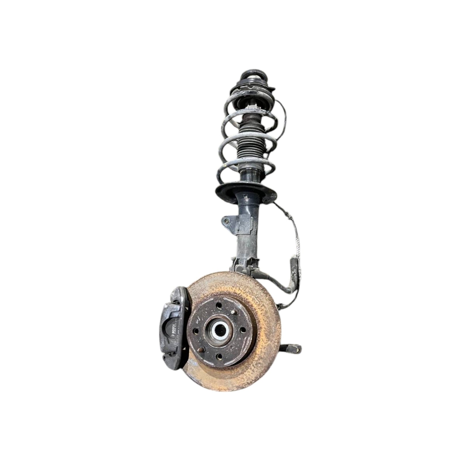 Left Front Mechanical Mass Fiat Panda 169 1.2 Petrol (2003 - 2012) - F&P CRASH SRLS - Used Parts