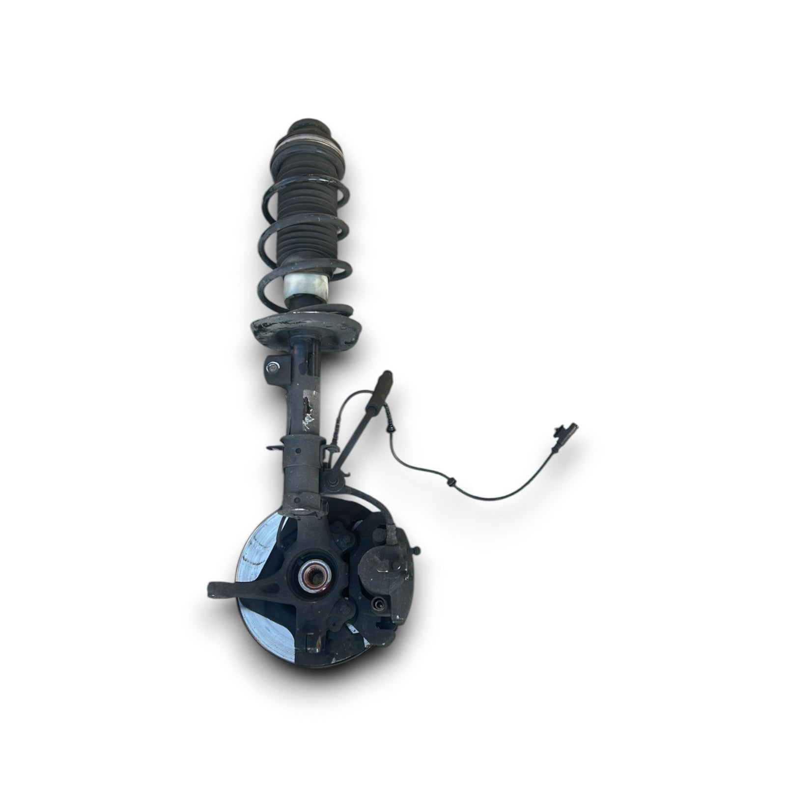 Left Front Mechanical Mass Fiat Punto EVO 1.2 Petrol (2012 > ) - F&P CRASH SRLS - Used Spare Parts