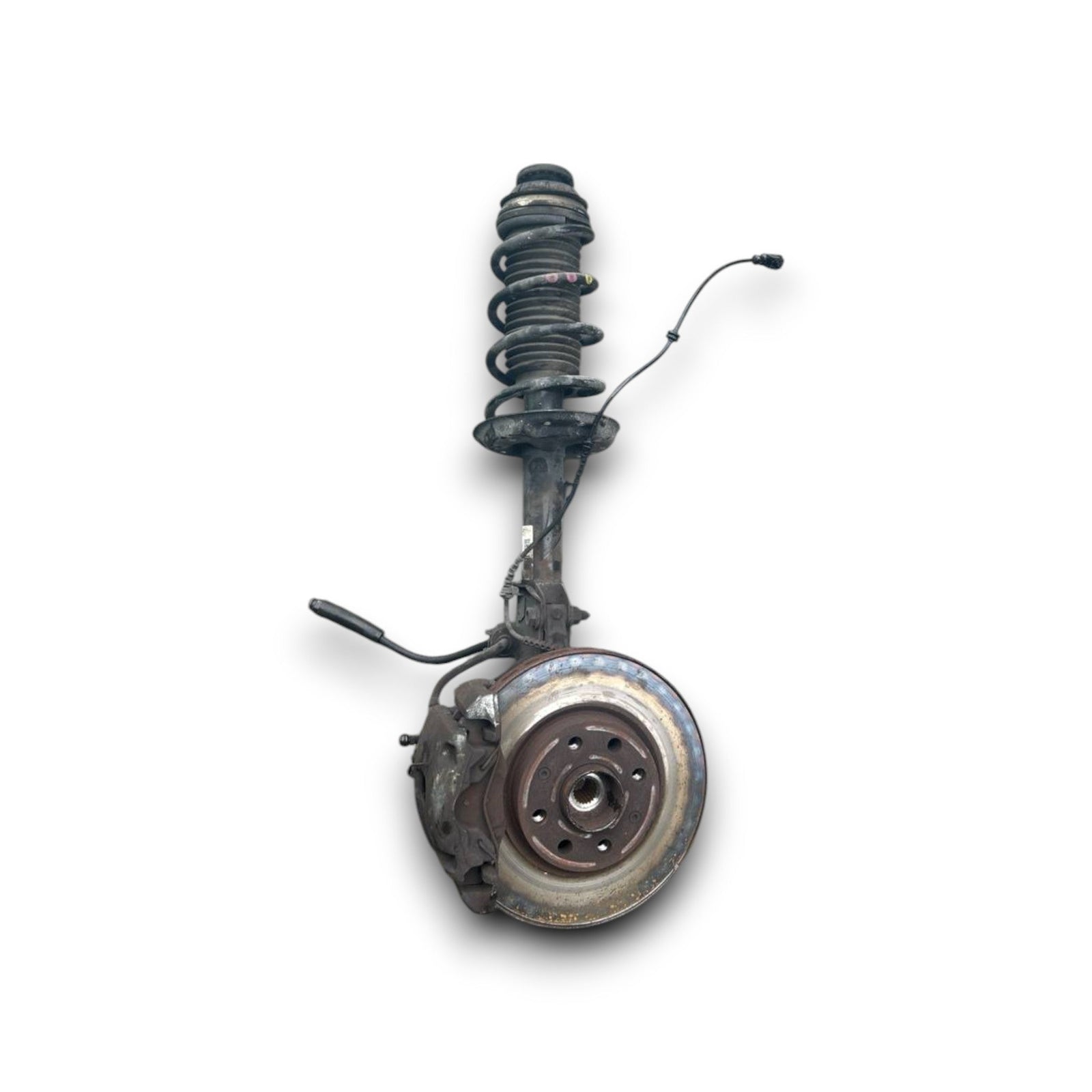 Left Front Mechanical Mass Fiat Punto EVO cod.51833503 1.2 Petrol (2012 > ) - F&P CRASH SRLS - Used Parts