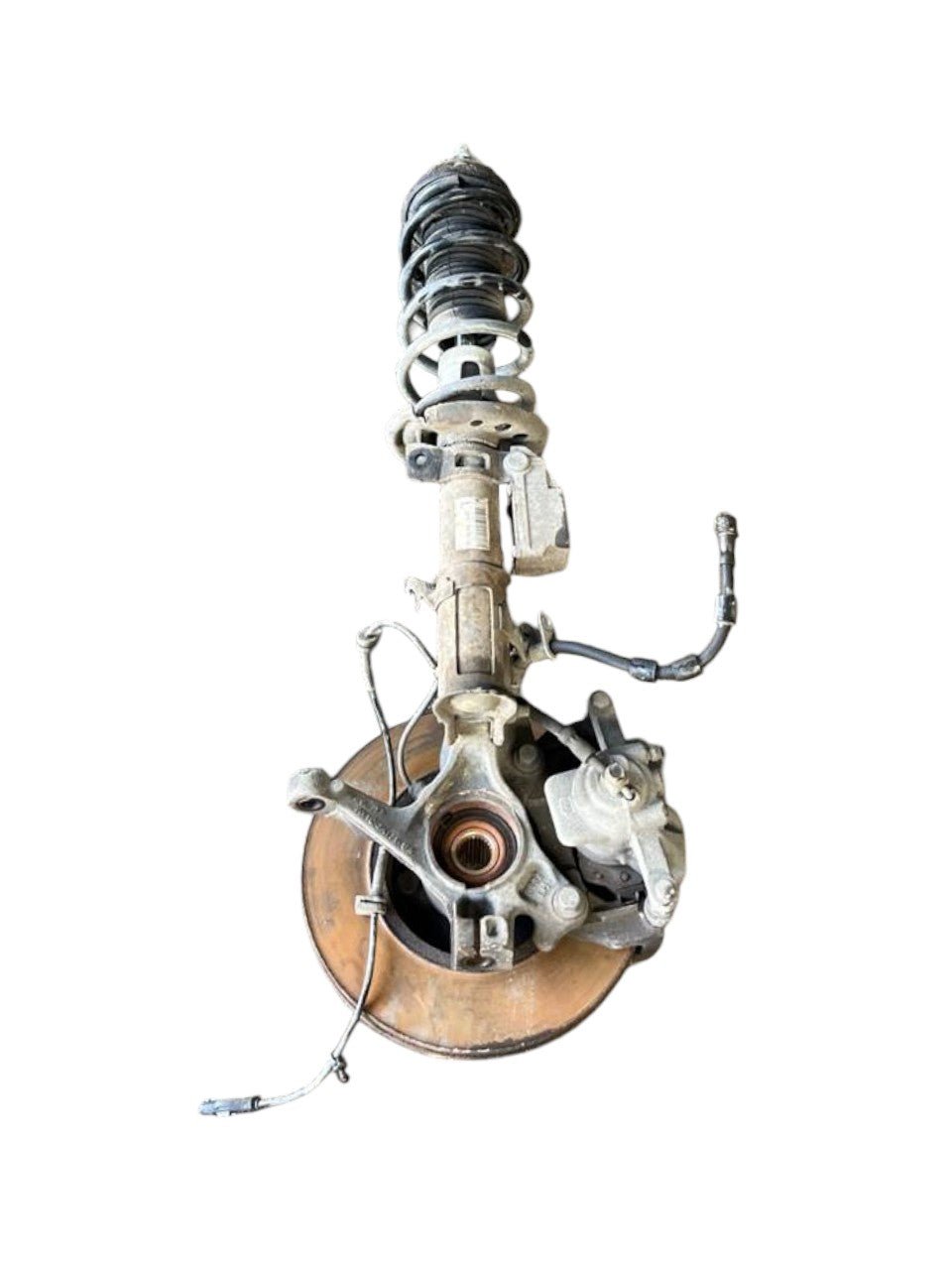 Left front mechanical mass Ford B - max 1.0 Petrol (2012 - 2018) - F&P CRASH SRLS - Used Parts