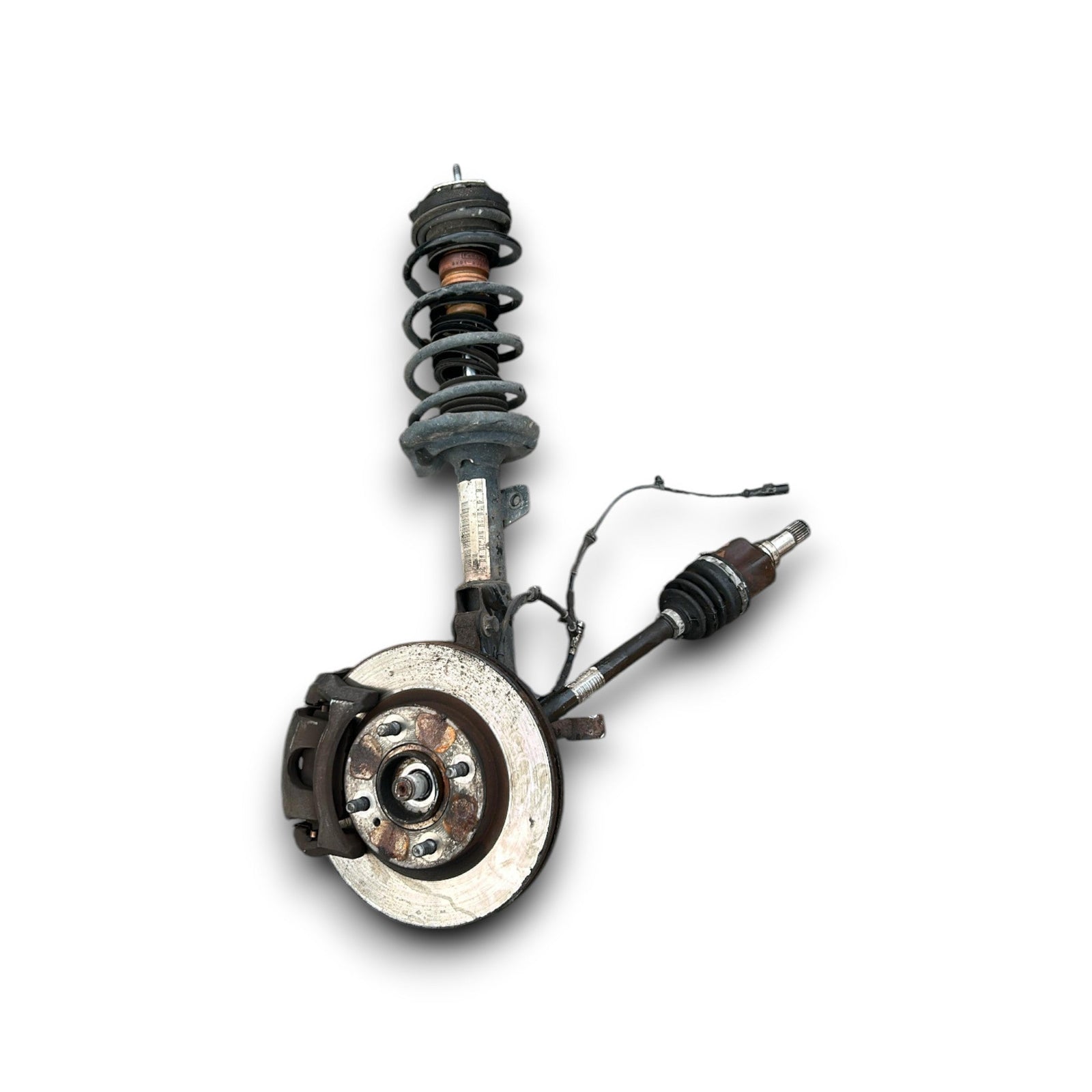 Left Front Mechanical Mass Ford Fiesta VI cod.8V5118K001BH 1.2 Petrol (2008 > 2017) - F&P CRASH SRLS - Used Parts