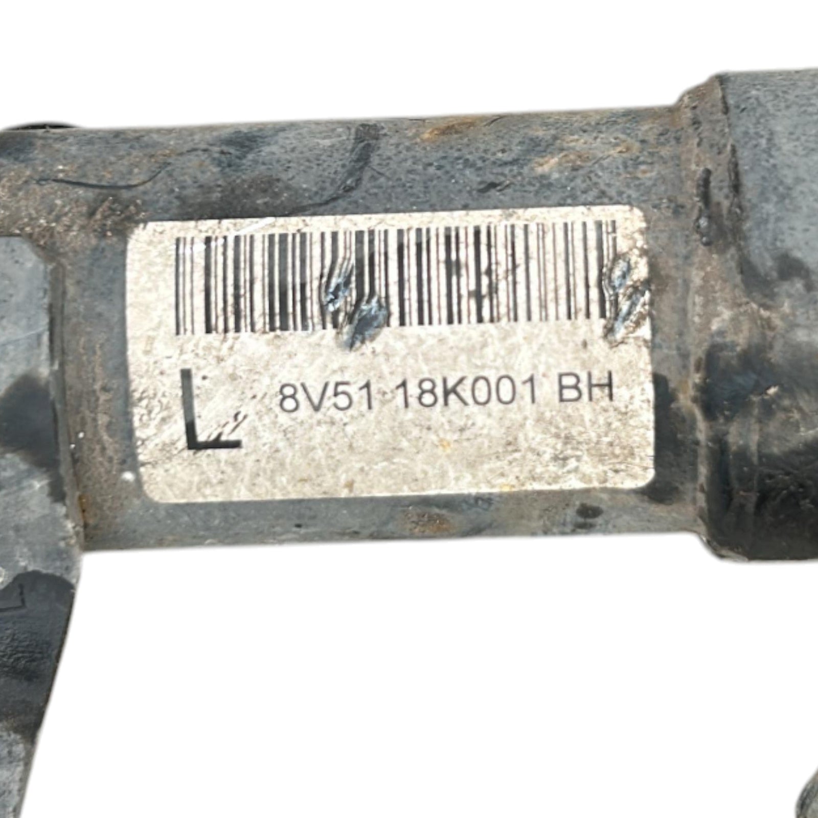 Left Front Mechanical Mass Ford Fiesta VI cod.8V5118K001BH 1.2 Petrol (2008 > 2017) - F&P CRASH SRLS - Used Parts