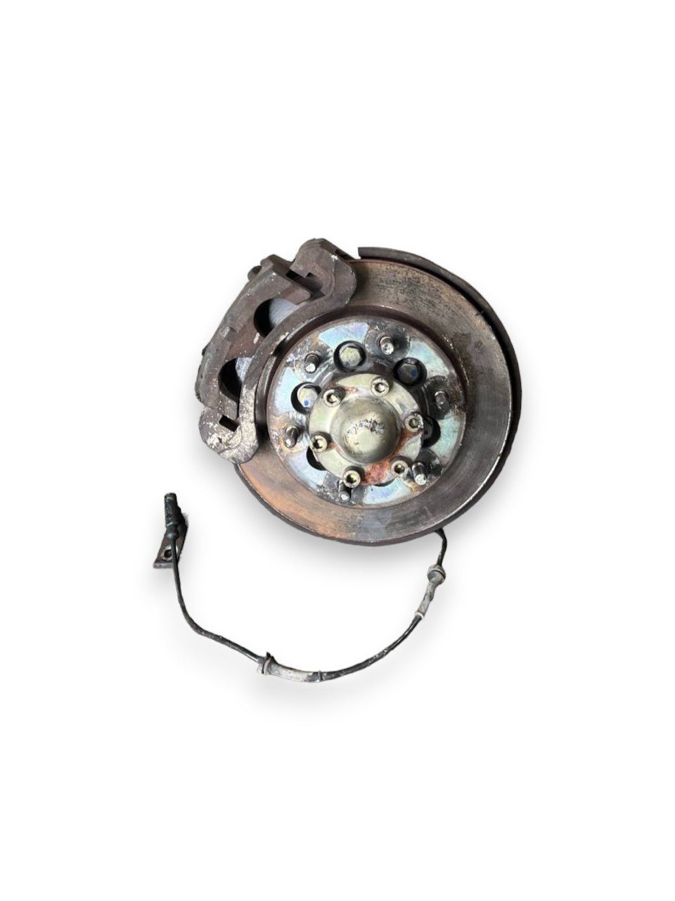 Front Left Mechanical Mass Great Wall Steed 5 2.4 Petrol (2006) - F&P CRASH SRLS - Used Spare Parts