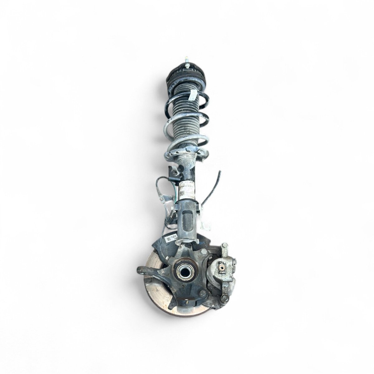 Left front mechanical mass Hyundai I20 (BC3) 1.2 petrol (2020 > ) - F&P CRASH SRLS - Used Spare Parts