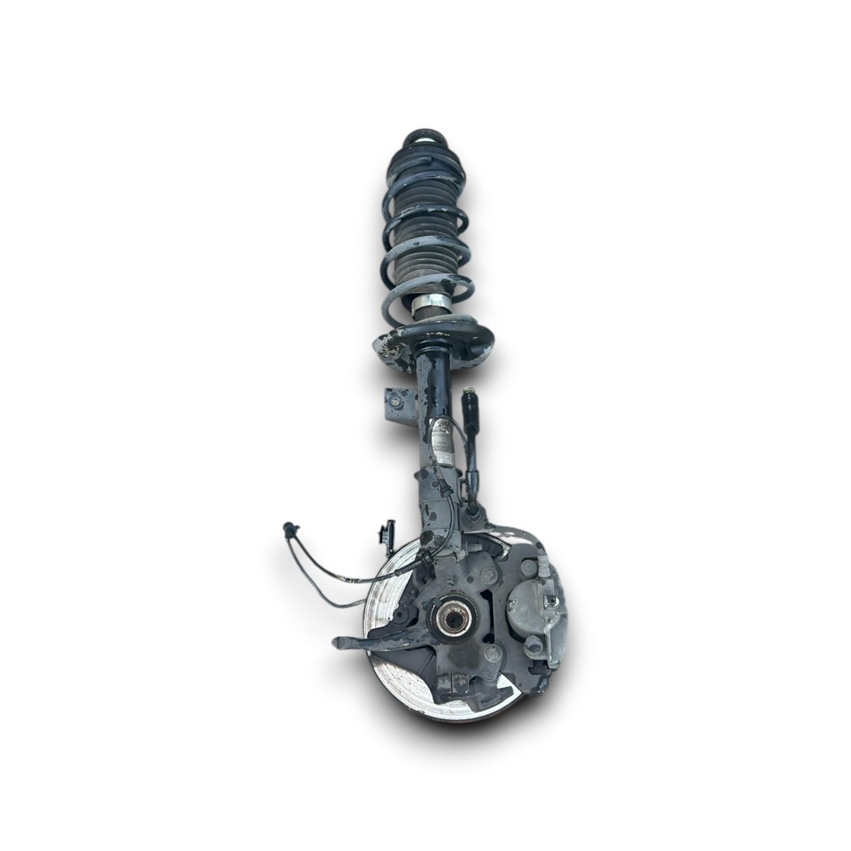 Front left mechanical mass Lancia Ypsilon 1.2 petrol (2011 > 2024) - F&P CRASH SRLS - Used Spare Parts