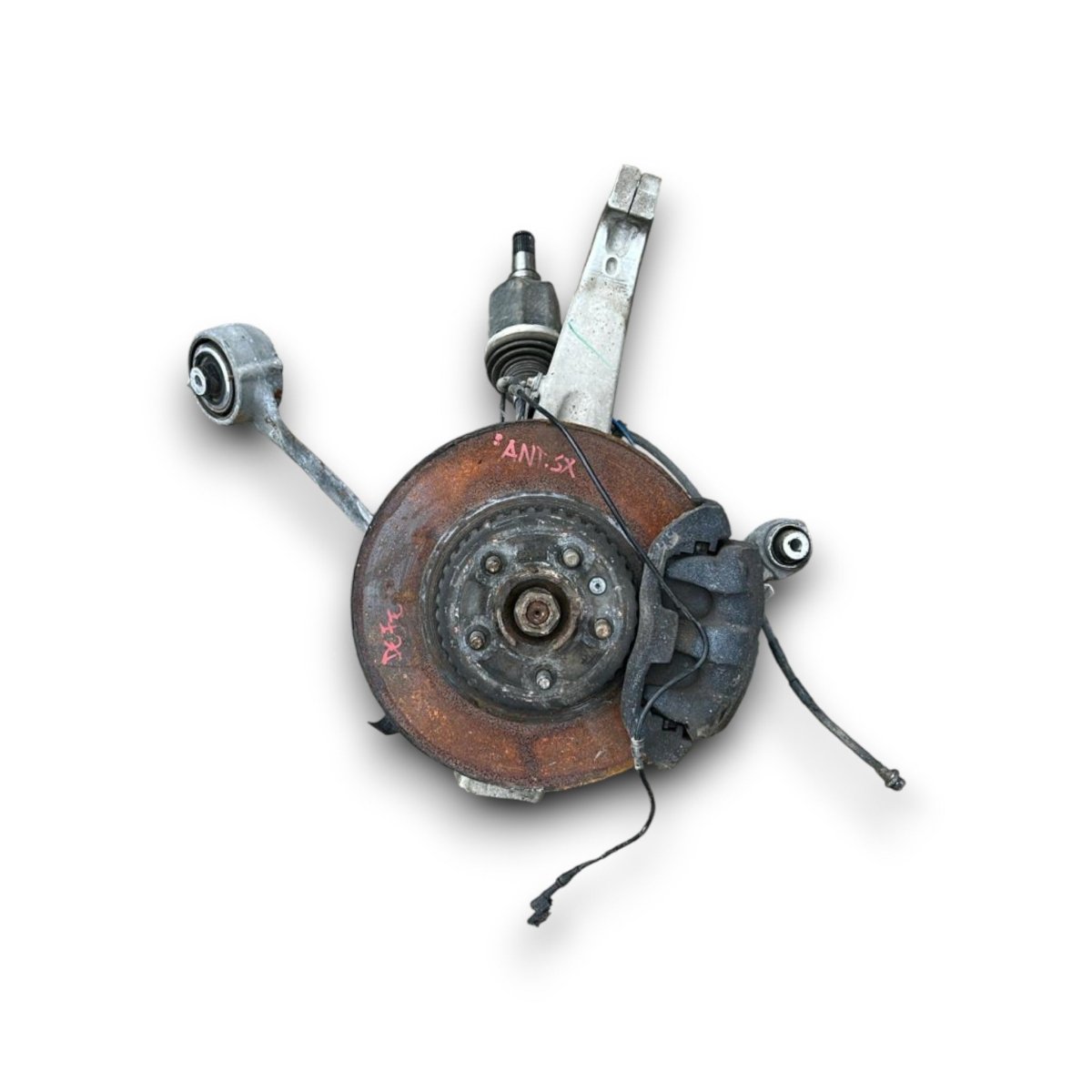 Left front mechanical mass Land Rover Defender (L663) (90) 3.0 hybrid (2020 > ) - F&P CRASH SRL - Used Parts
