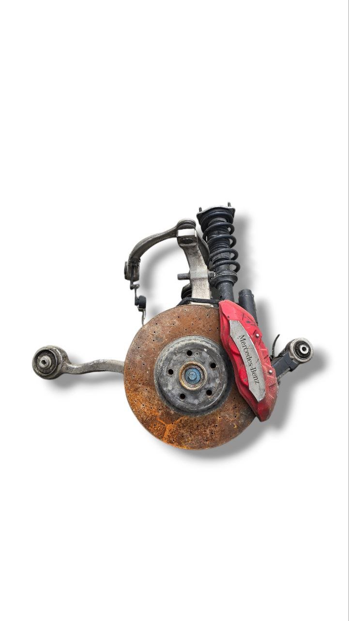 LEFT FRONT MECHANICAL ASSEMBLY MERCEDES - BENZ CLASS S W221 3.2 DIESEL (2005 - 2013) Code: - F&P CRASH SRLS - Used Parts