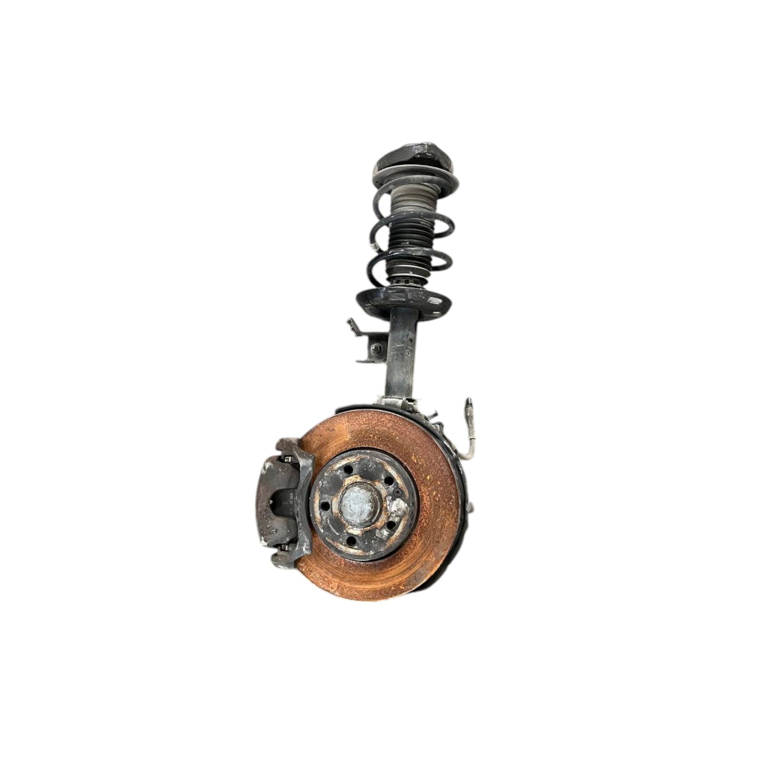 Left front mechanical mass Mercedes - Benz Class A W176 1.6 Petrol (2012 - 2018) - F&P CRASH SRLS - Used Spare Parts