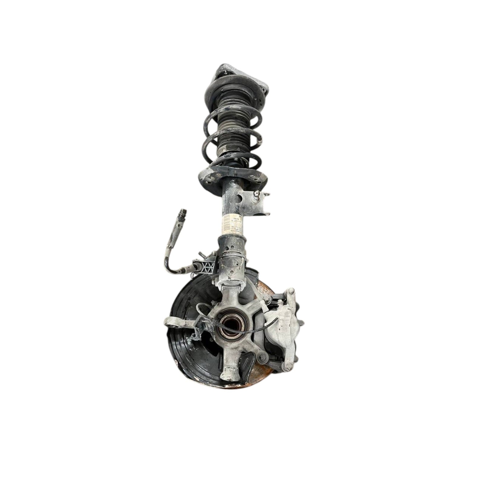 Left front mechanical mass Mercedes - Benz Class A W176 1.6 Petrol (2012 - 2018) - F&P CRASH SRLS - Used Spare Parts