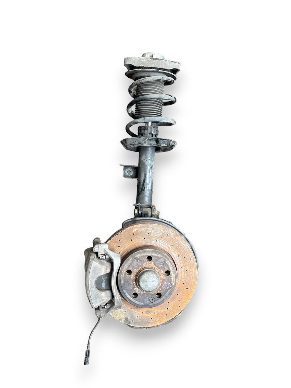 Left Front Mechanical Mass Mercedes - Benz GLA x156 2.0 Diesel (2013 - 2019) Code: A156: 3208113 - F&P CRASH SRLS - Used Parts