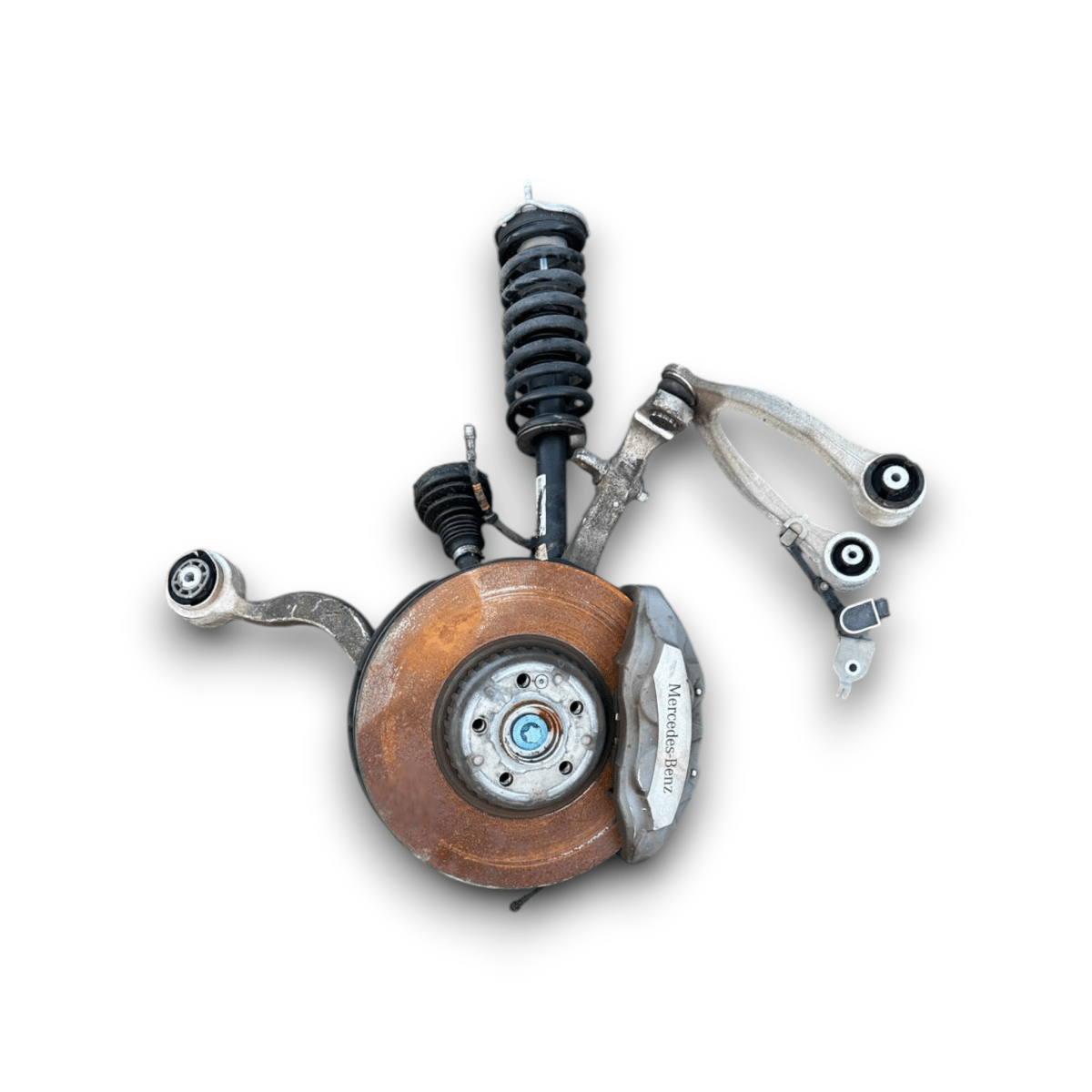 Massa meccanica anteriore sinistra mercedes eqc (4x4) (2019 > 2023) - F&P CRASH SRLS - Ricambi Usati