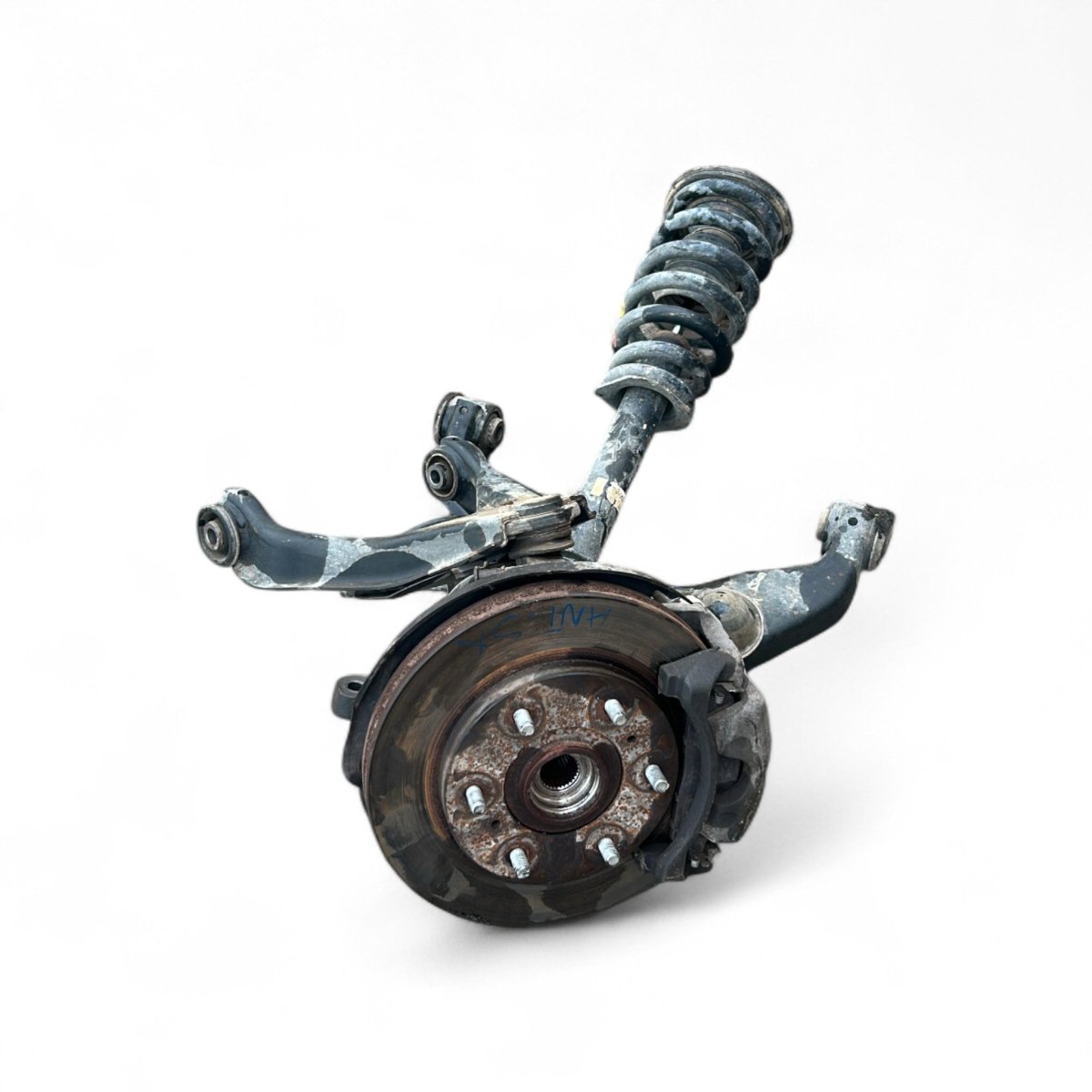 Left front mechanical mass Mitsubishi L200 (KA / KB) 2.5 diesel (4x4) (2006 > 2014) hub / spindle - F&P CRASH SRLS - Used Parts