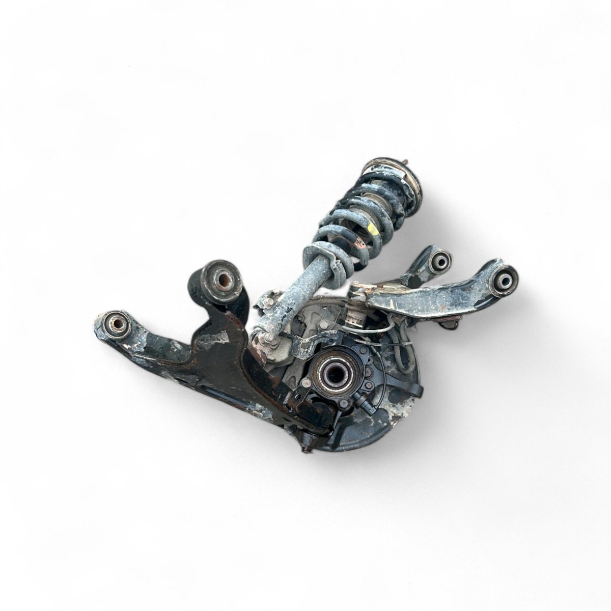 Left front mechanical mass Mitsubishi L200 (KA / KB) 2.5 diesel (4x4) (2006 > 2014) hub / spindle - F&P CRASH SRLS - Used Parts
