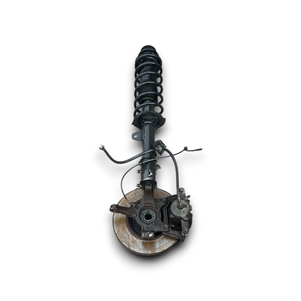 Left front mechanical mass Nissan Micra (K13) 1.0 petrol (2010 > 2017) - F&P CRASH SRLS - Used Parts