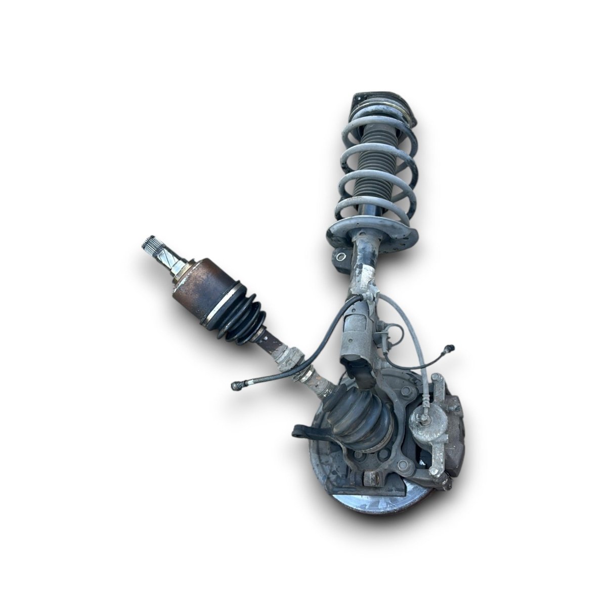 Massa meccanica anteriore sinistra Nissan Qashqai (J10) 1.6 diesel (2006 > 2014) - F&P CRASH SRLS - Ricambi Usati