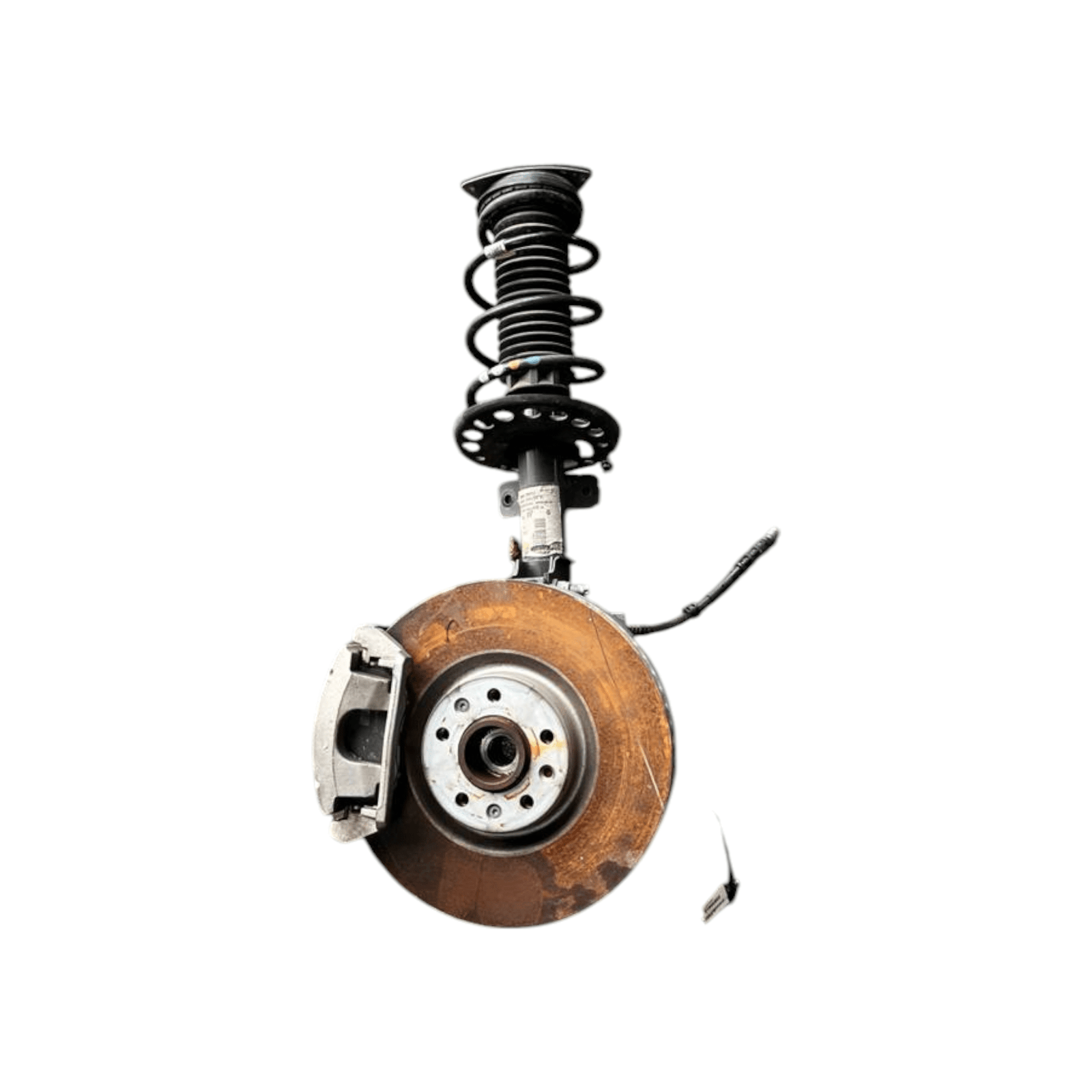 Left front mechanical mass Peugeot 308 1.6 petrol - Hybrid (2021 - >) - F&P CRASH SRLS - Used Parts