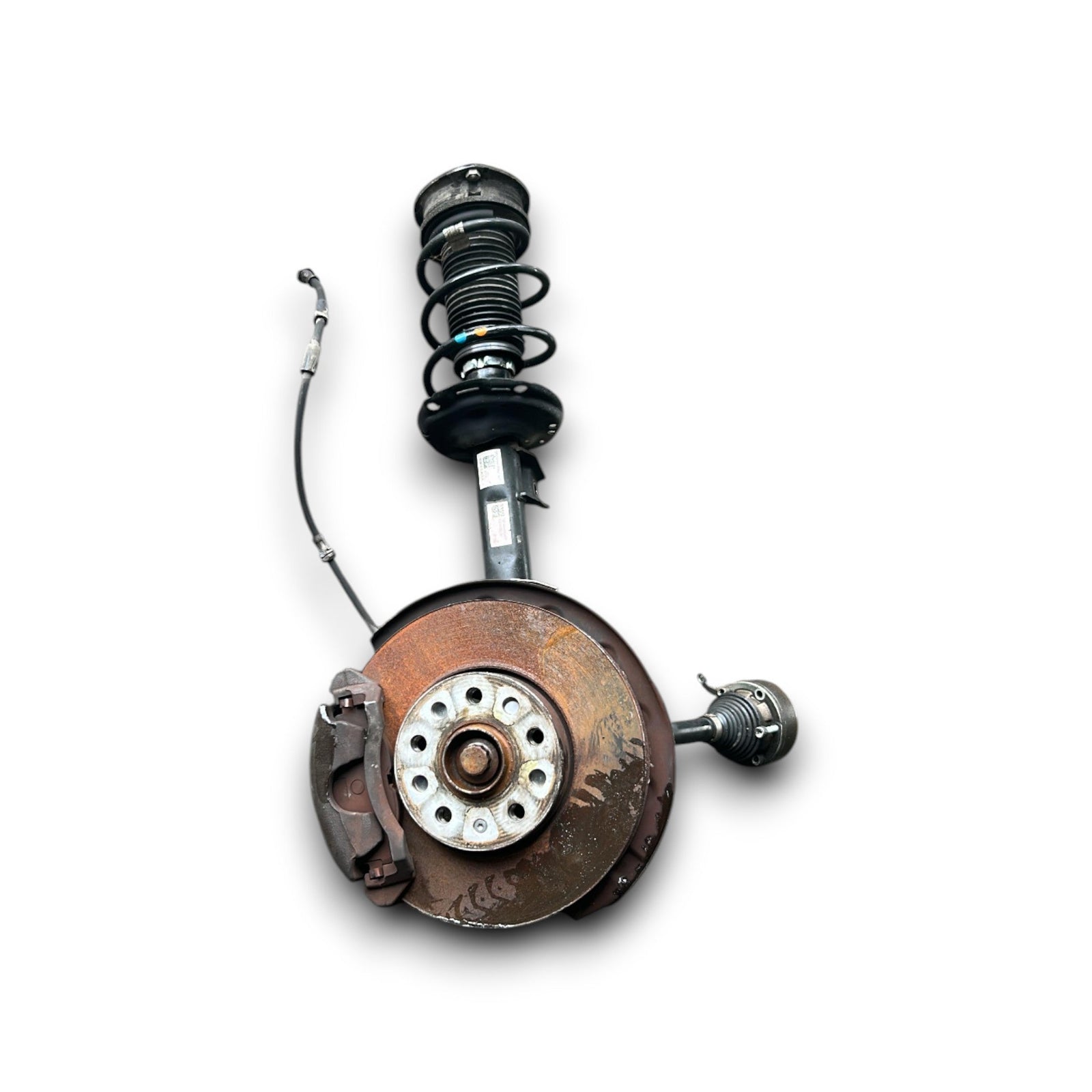 Left Front Mechanical Mass Skoda Octavia III (5E) 1.4 Petrol / Methane (2013 > 2019) - F&P CRASH SRLS - Used Parts