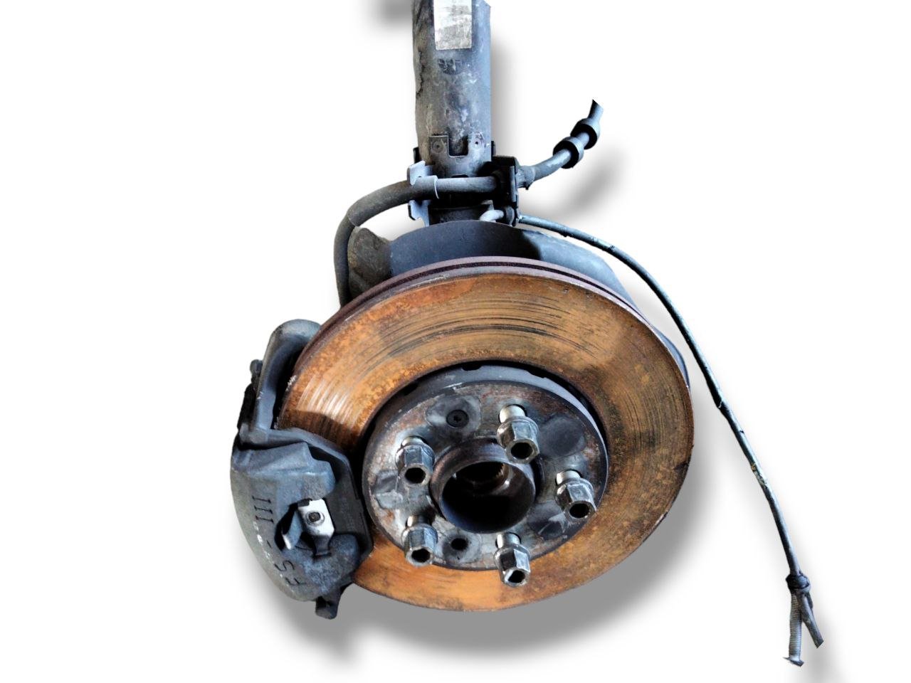 Left Front Mechanical Mass (sx) Audi A1 8X 1.6 Diesel (2010 - 2018) - F&P CRASH SRLS - Used Parts