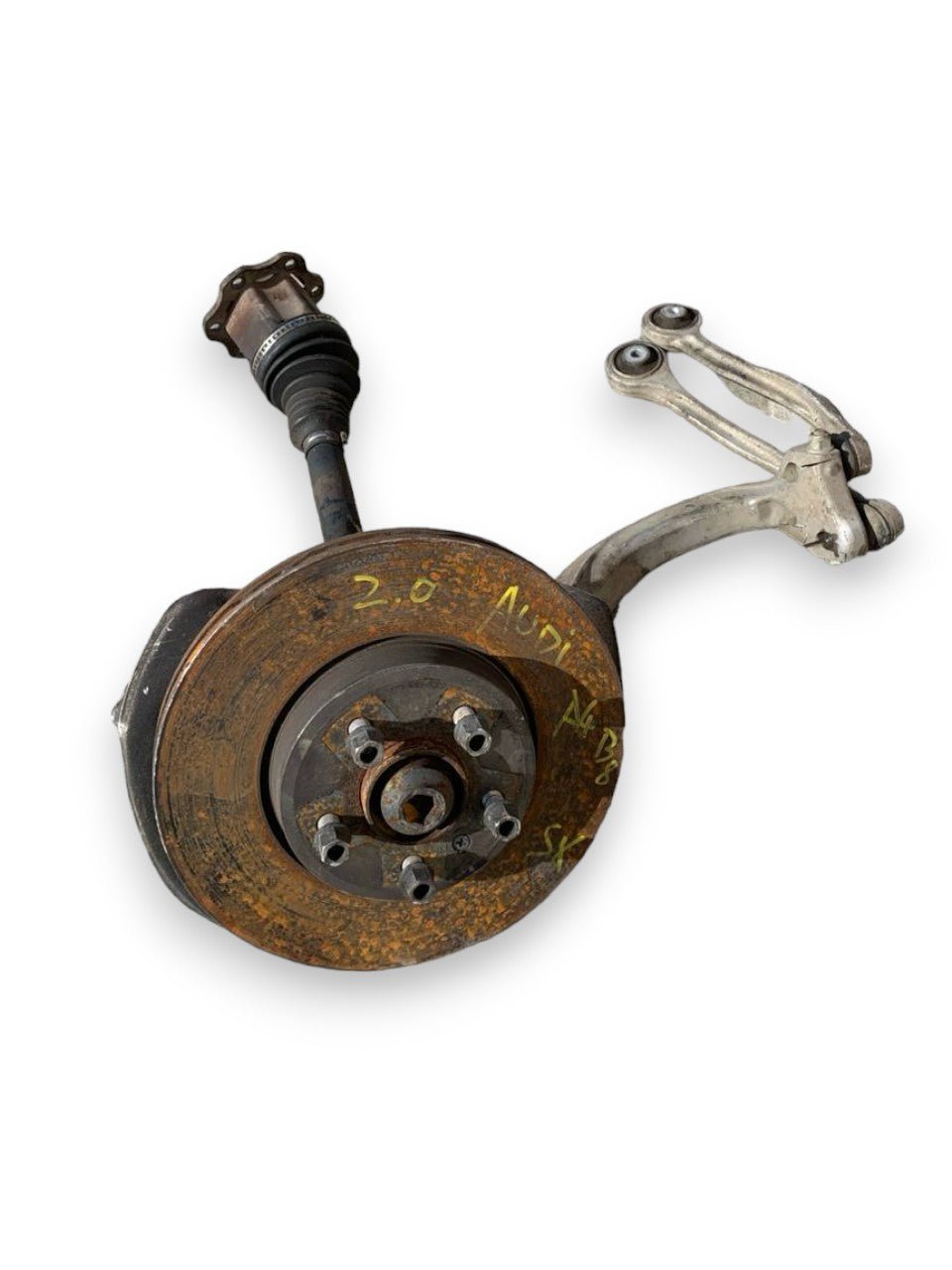 Left Front Mechanical Mass Sx Audi A4 B8 2.0 Diesel (2011) - F&P CRASH SRLS - Used Parts