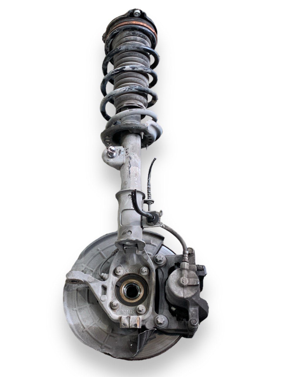 Left Front Mechanical Mass Sx Fiat 500X 1.3 Diesel (2016) - F&P CRASH SRLS - Used Parts