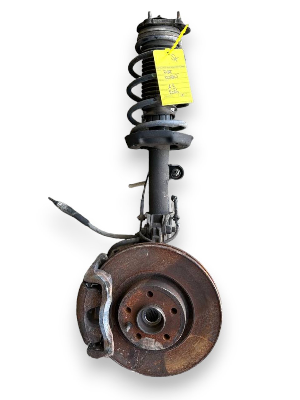 Left Front Mechanical Mass Sx Fiat Doblo' 1.3 Diesel (2016) - F&P CRASH SRLS - Used Parts