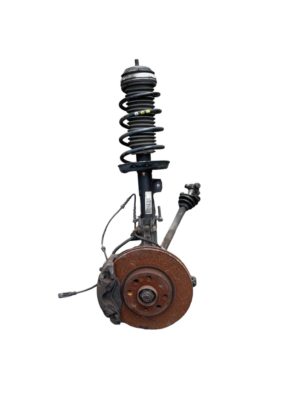 Left front mechanical mass Fiat Grande Punto 1.3 mjt 75 hp - F&P CRASH SRLS - Used Parts