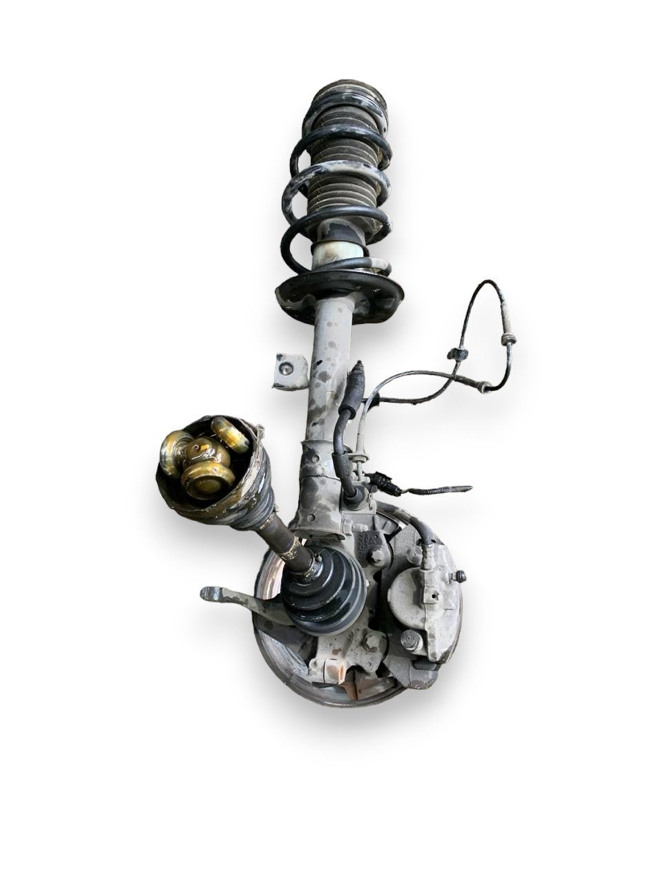 Massa Meccanica Anteriore Sinistra Sx Fiat Panda 312 - 4x4 - 1.3 Diesel (2018) - F&P CRASH SRLS - Ricambi Usati