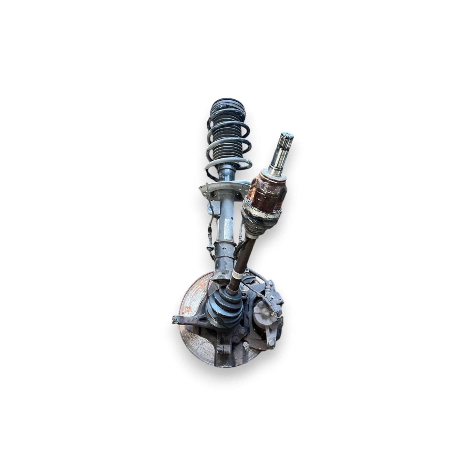 Left front mechanical mass (sx) Fiat Punto Evo 1.3 Diesel (2009 to 2012) - F&P CRASH SRLS - Used Parts