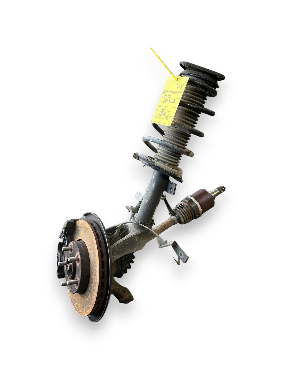 Left Front Mechanical Mass Sx Ford Focus 3 - 1.5 Diesel (2016) - F&P CRASH SRLS - Used Parts