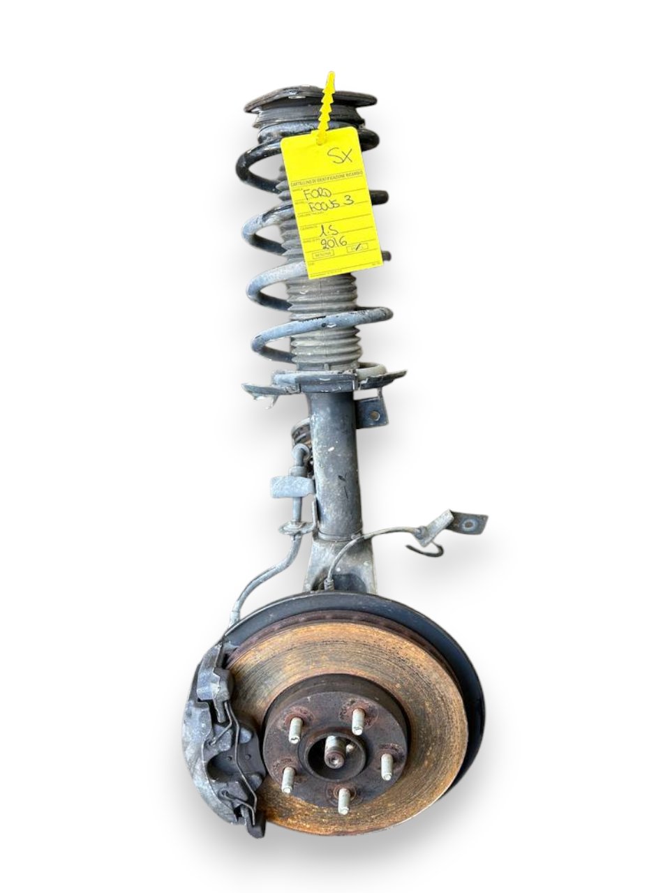 Left Front Mechanical Mass Sx Ford Focus 3 - 1.5 Diesel (2016) - F&P CRASH SRLS - Used Parts