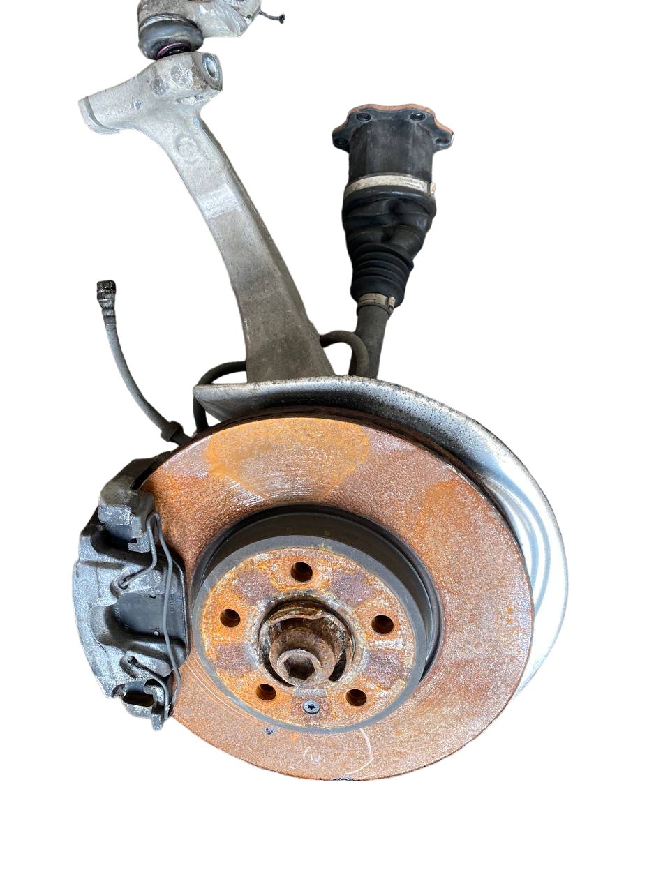 Left Front Mechanical Mass Manual Audi A4 B9 2.0 Diesel (2019) cod.8w0407271g - F&P CRASH SRLS - Used Spare Parts