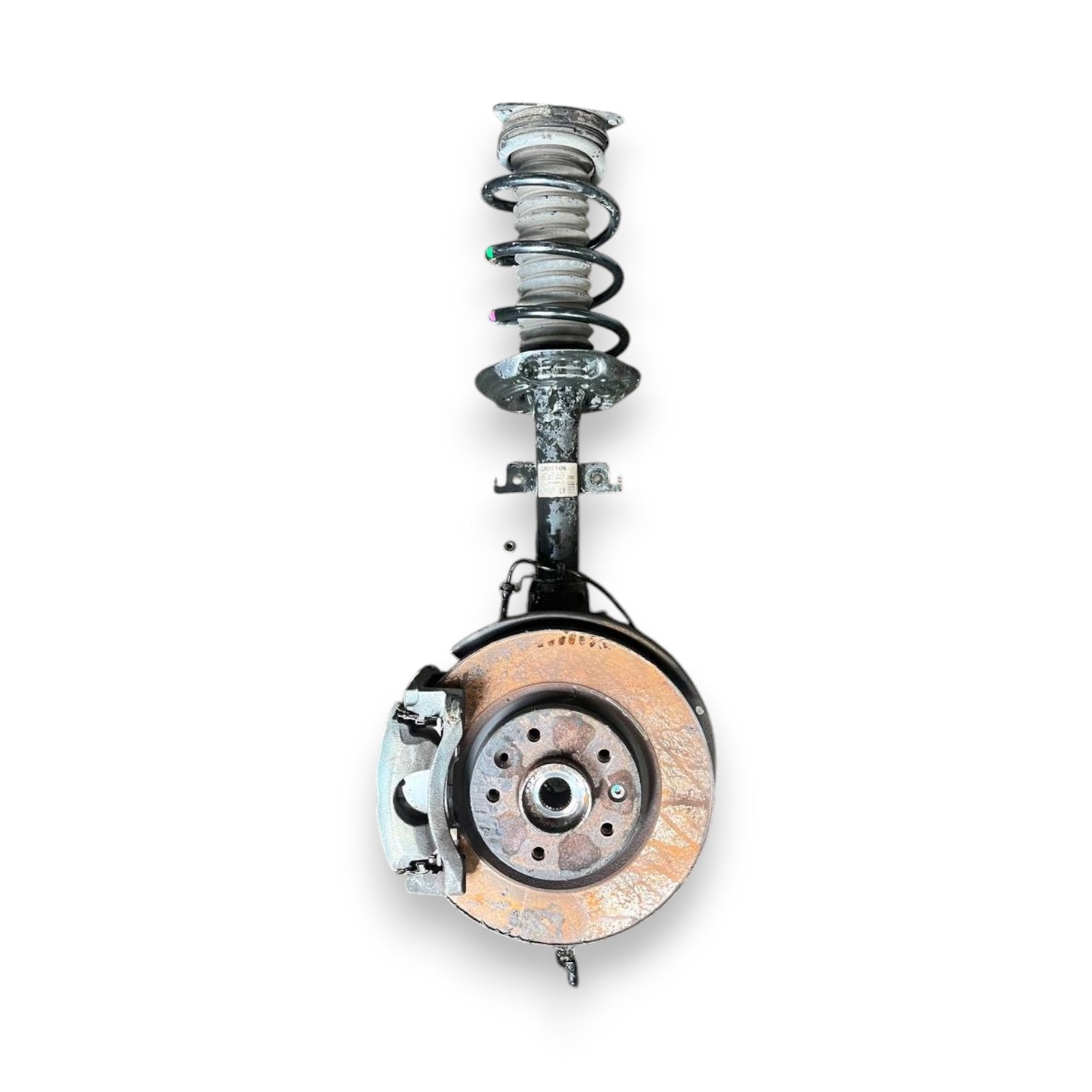 Left front mechanical mass (sx) Nissan Qashqai J11 1.5 Diesel (2014 to 2021) - F&P CRASH SRLS - Used Parts