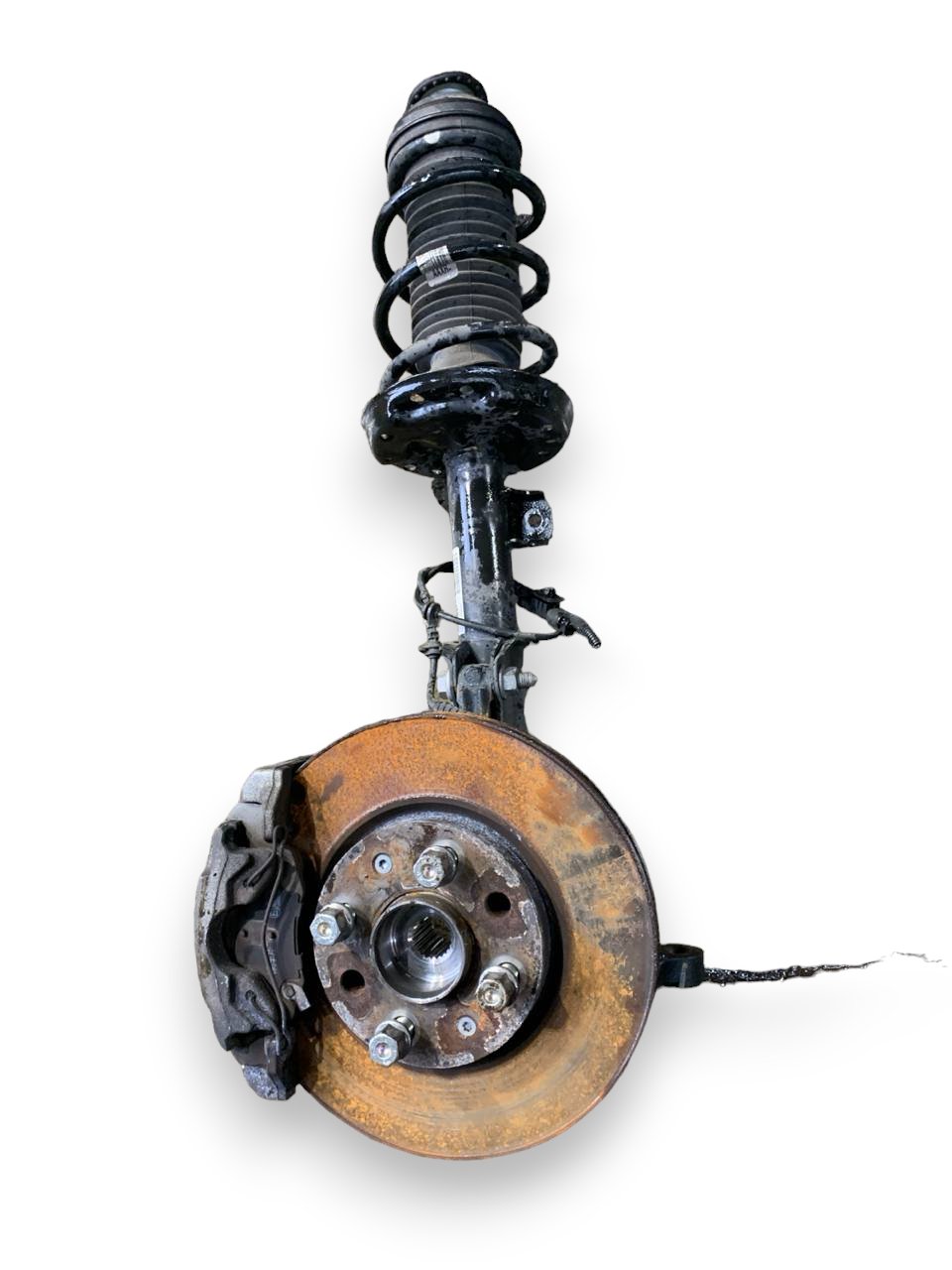 Left Front Mechanical Mass Sx Opel Corsa E 1.4 Petrol (2017) - F&P CRASH SRLS - Used Parts