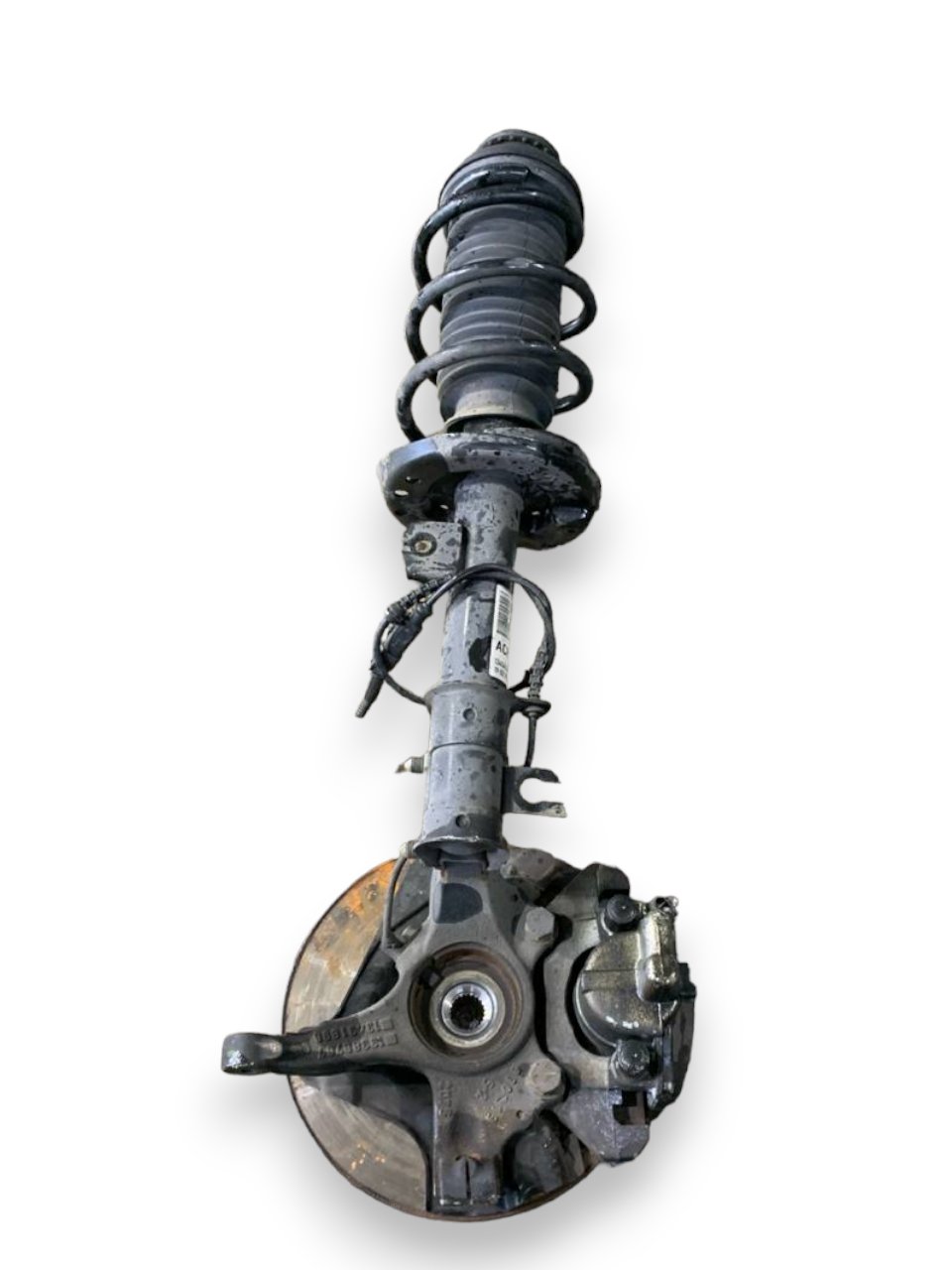 Left Front Mechanical Mass Sx Opel Corsa E 1.4 Petrol (2017) - F&P CRASH SRLS - Used Parts