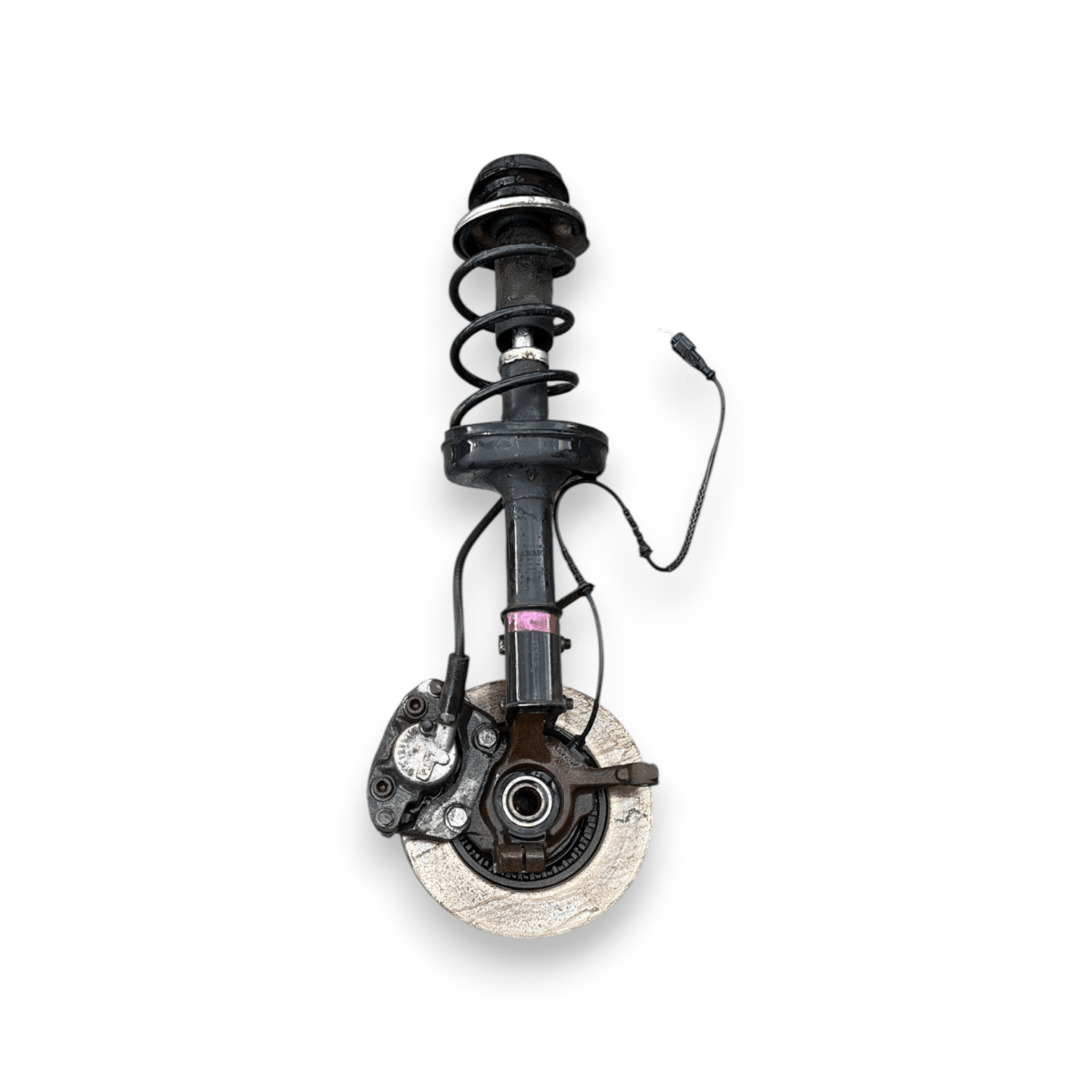 Massa meccanica anteriore sinistra (sx) renault twingo II 1.2 benzina (2007 - 2014) - F&P CRASH SRL - Ricambi Usati