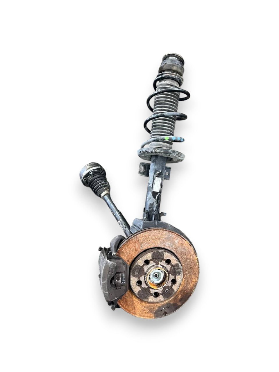 Left front mechanical mass (sx) Seat Ibiza 1.2 Petrol (2008 to 2017) - F&P CRASH SRLS - Used Parts